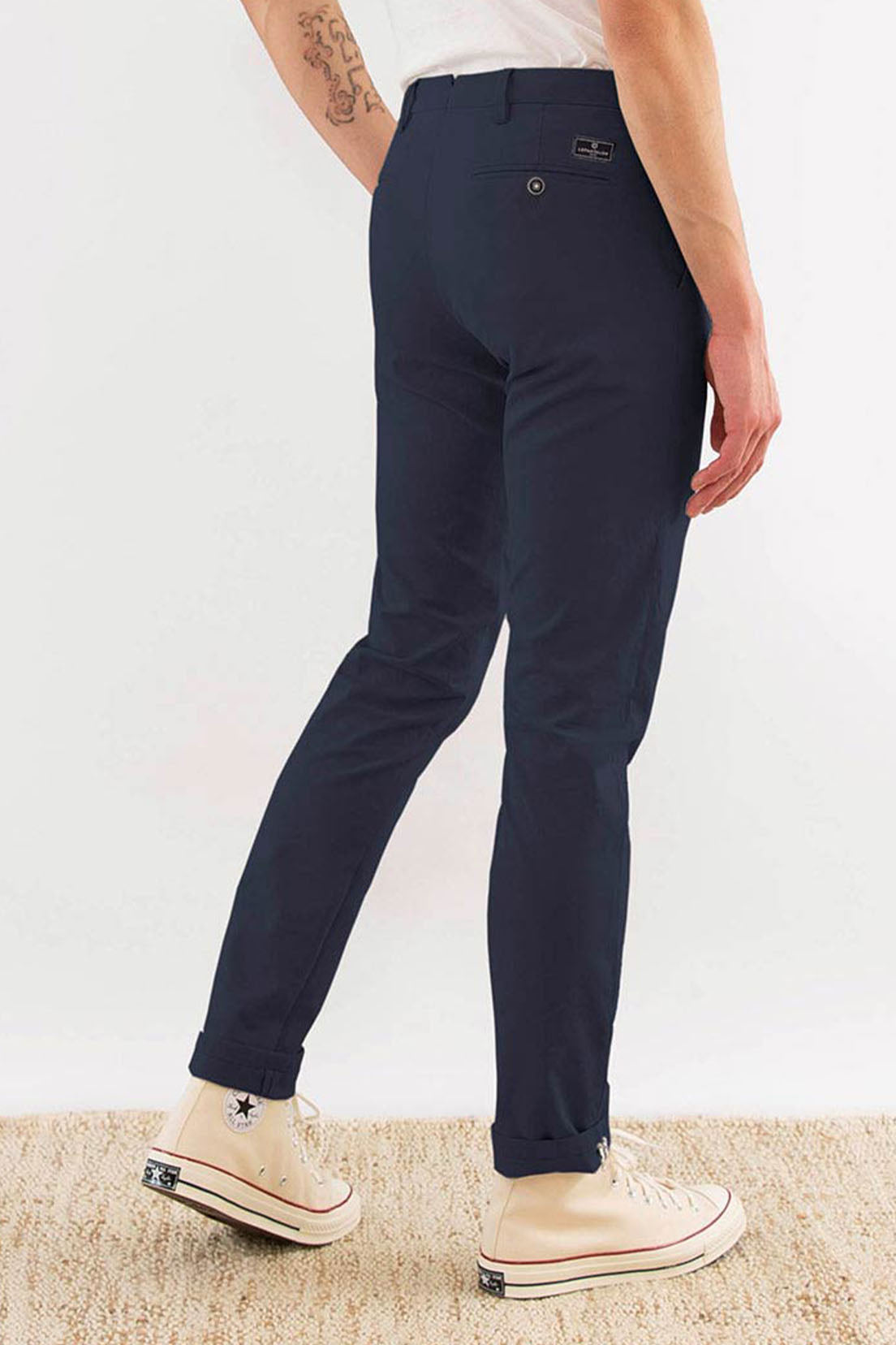 Chino Aerien Bleu Marine