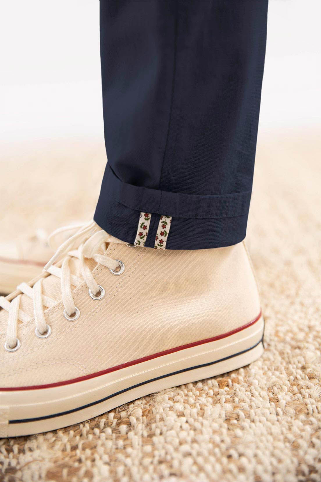 Chino Aerien Bleu Marine