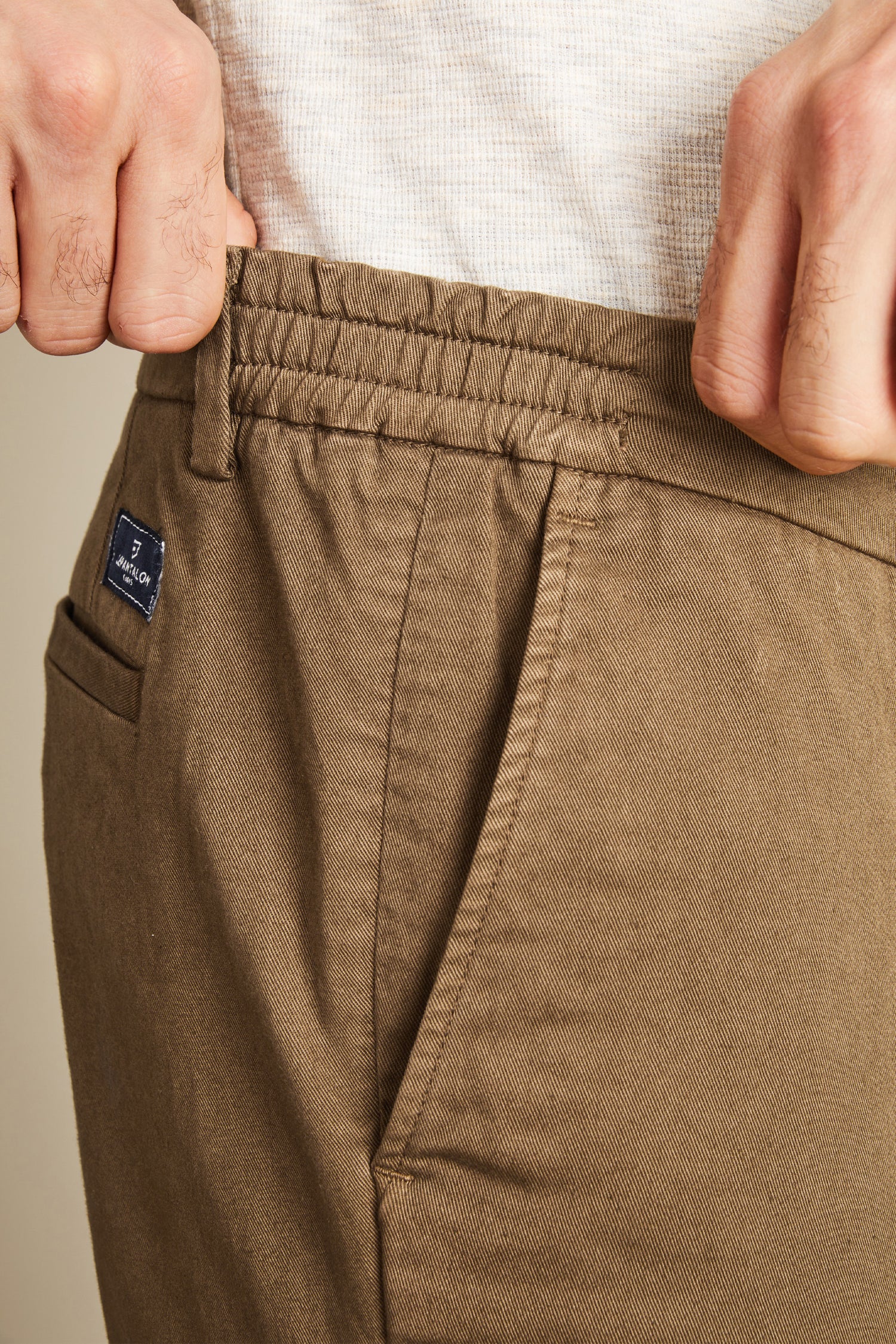 Tobacco easy chinos