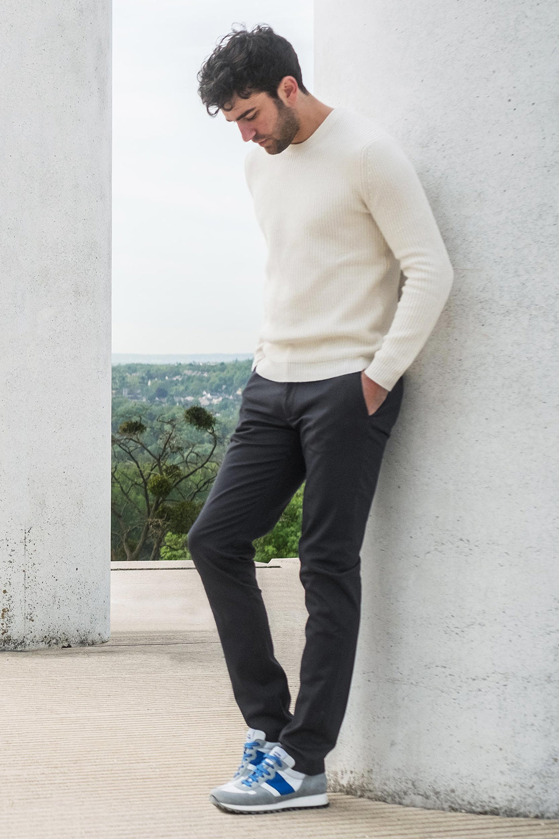 Chino Sport Anthracite v1