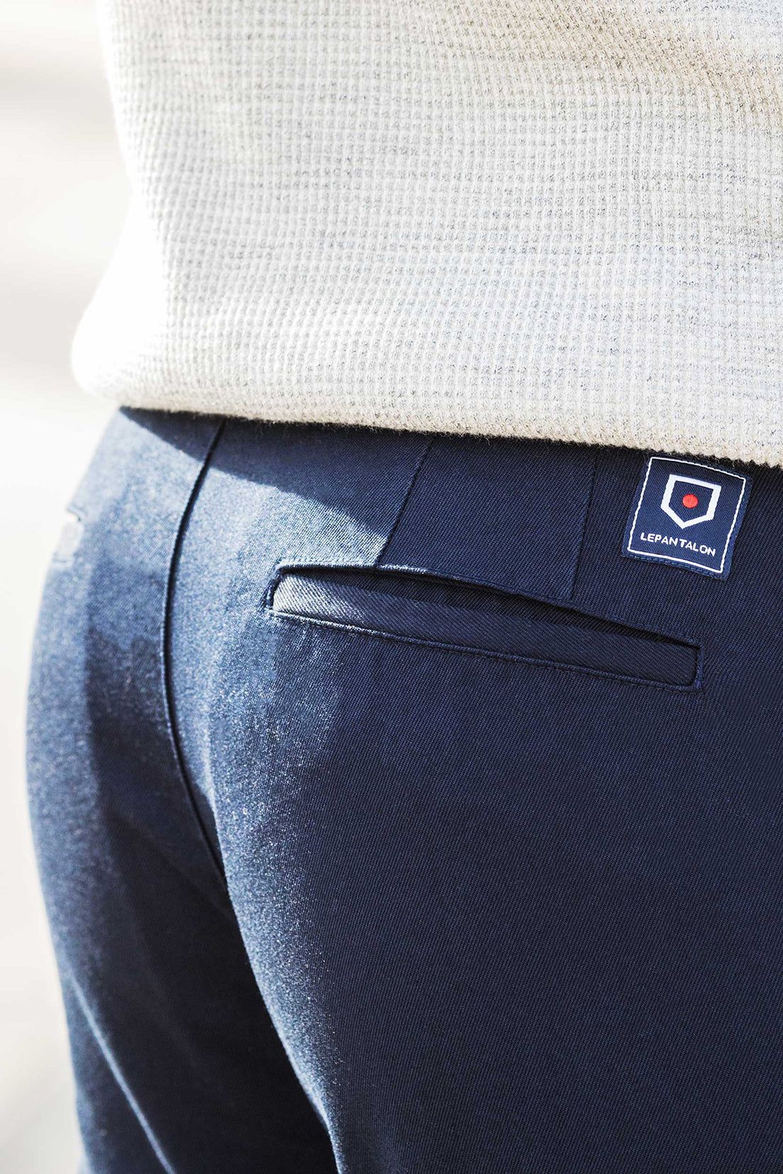 Chino Sport Bleu Marine v1