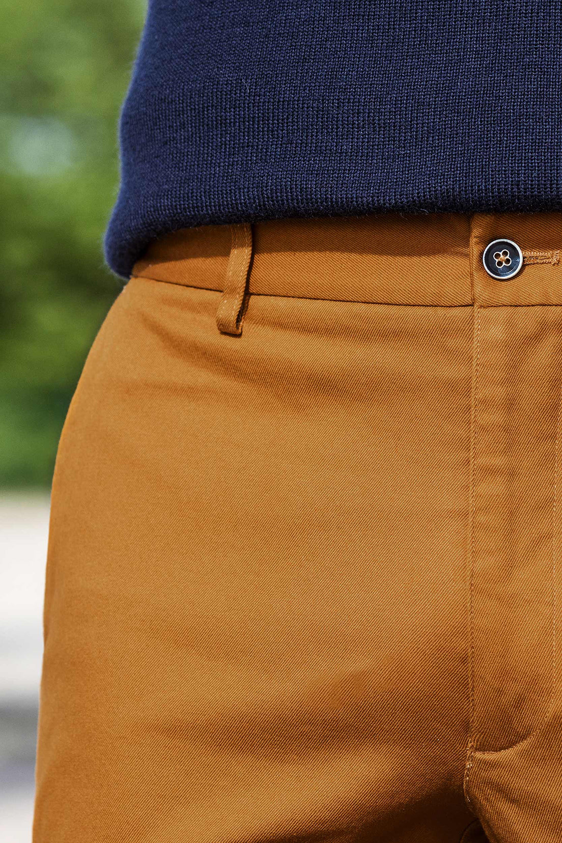 Chino Sport Moutarde v1