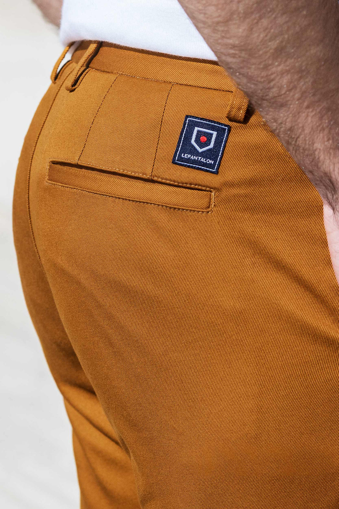 Chino Sport Moutarde v1