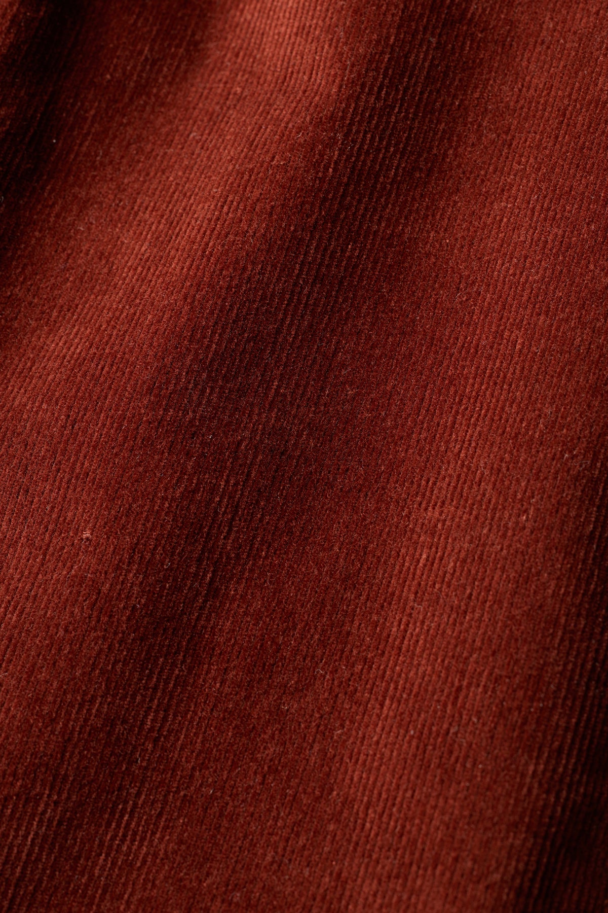 Terracotta corduroy chinos