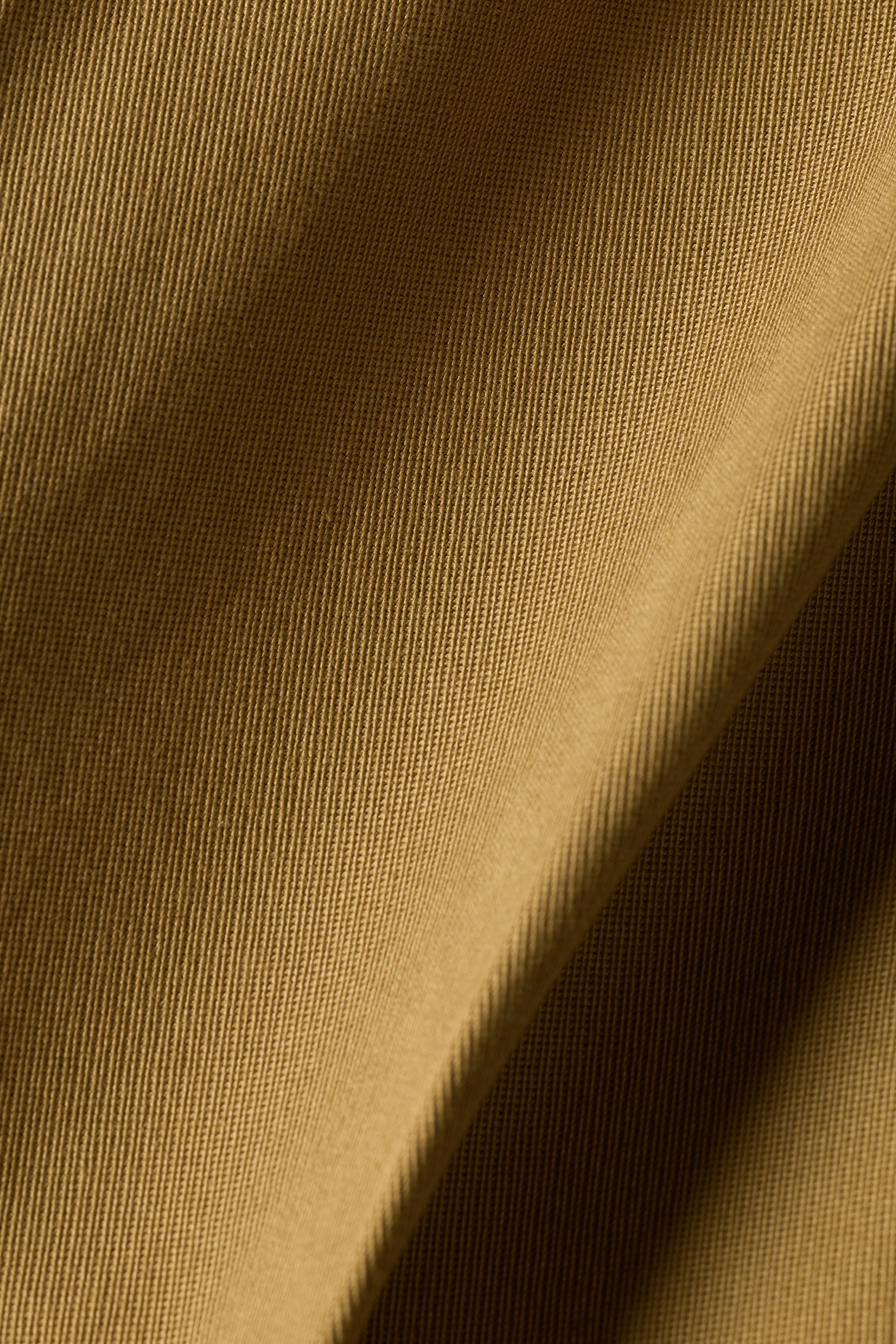 Chino double pinces beige foncé