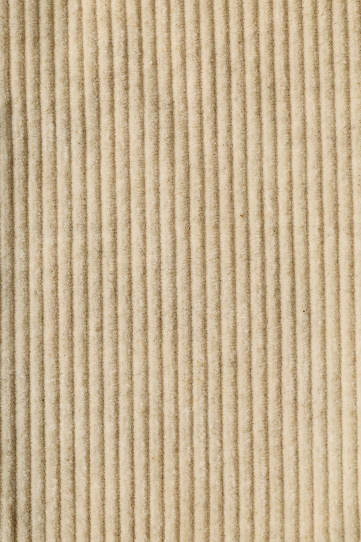 Pantalon flare velours écru
