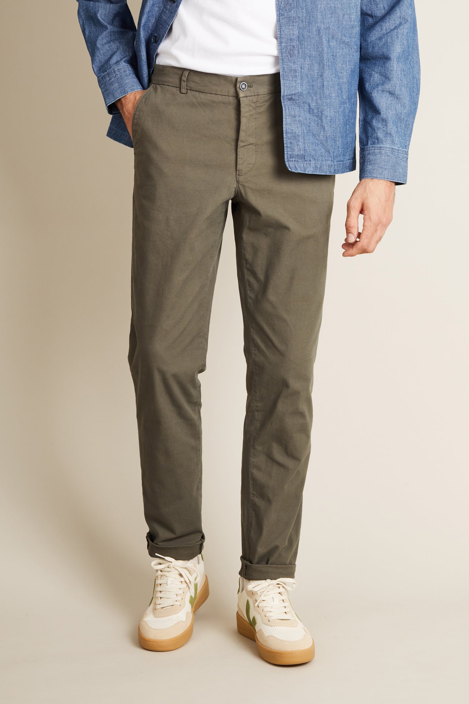 Khaki Sport Chino