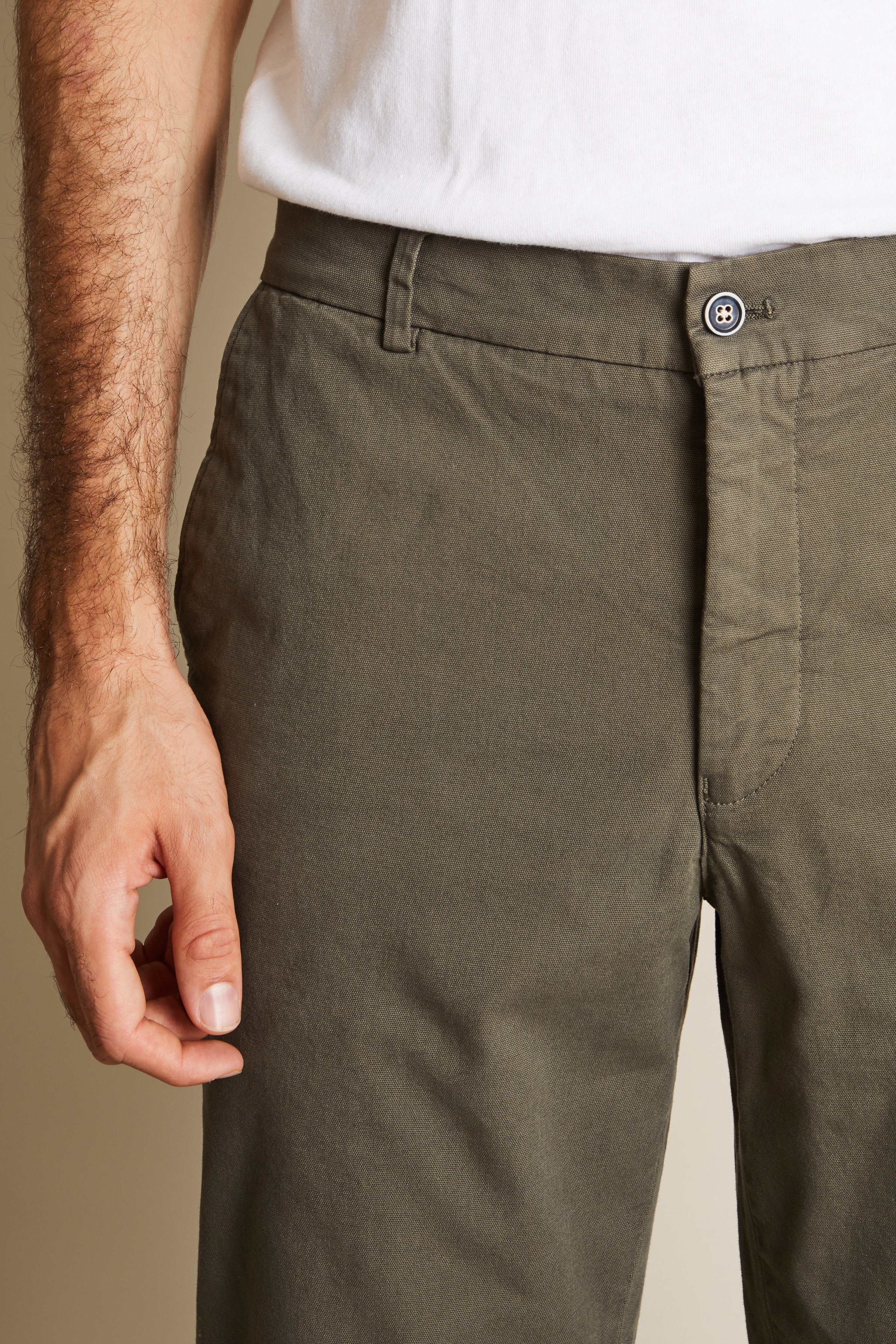 Khaki Sport Chino