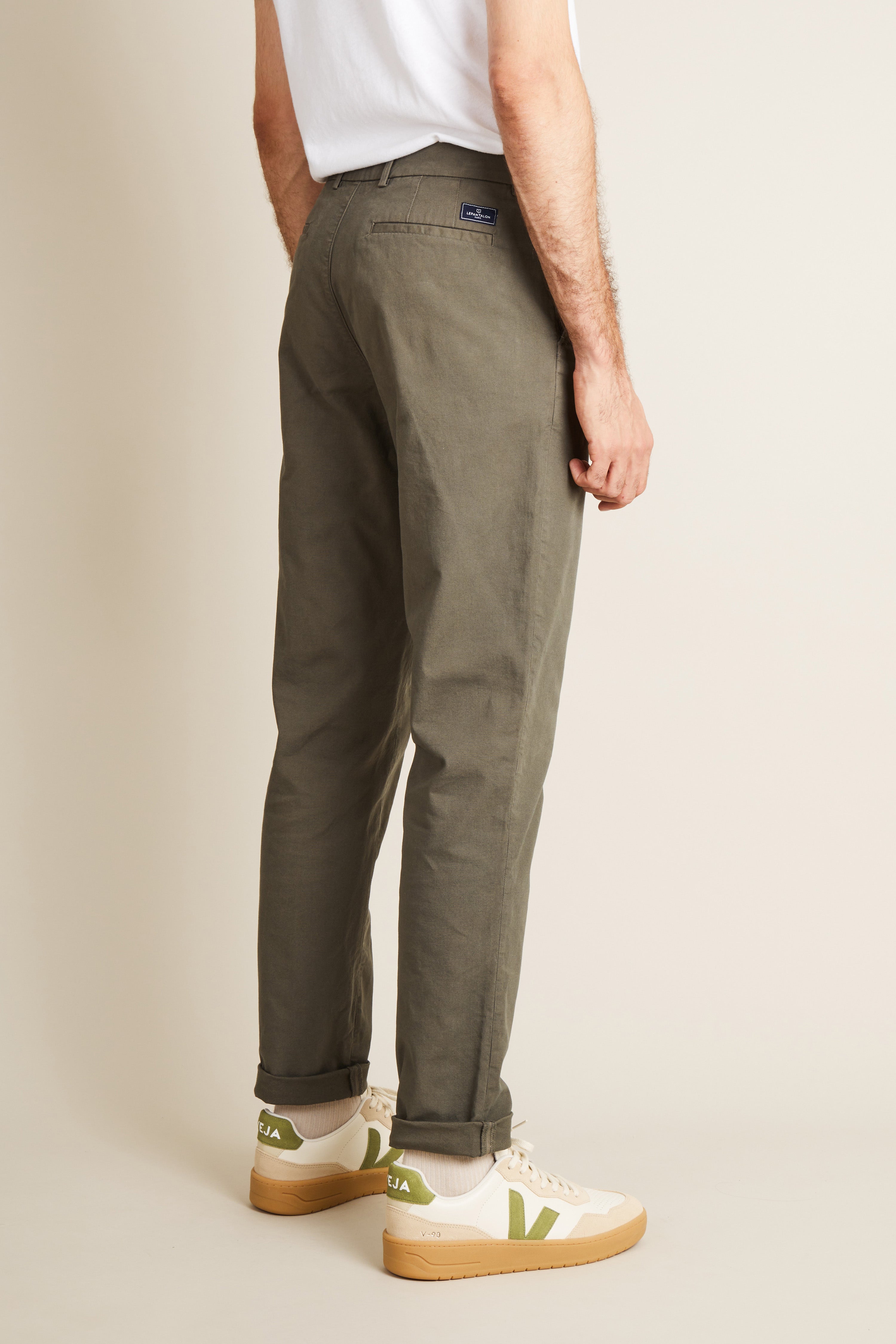 Khaki Sport Chino
