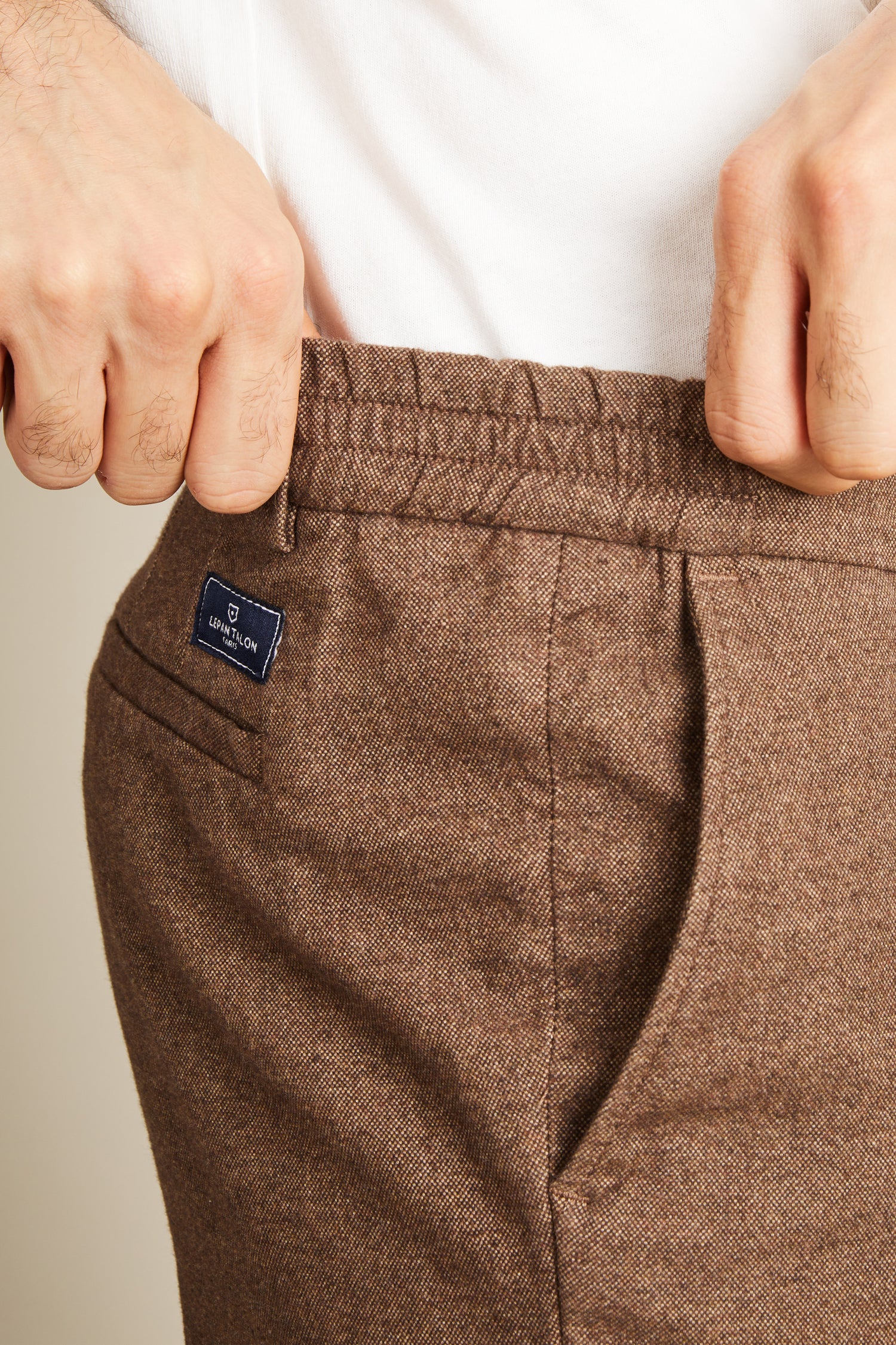 Warm brown chinos