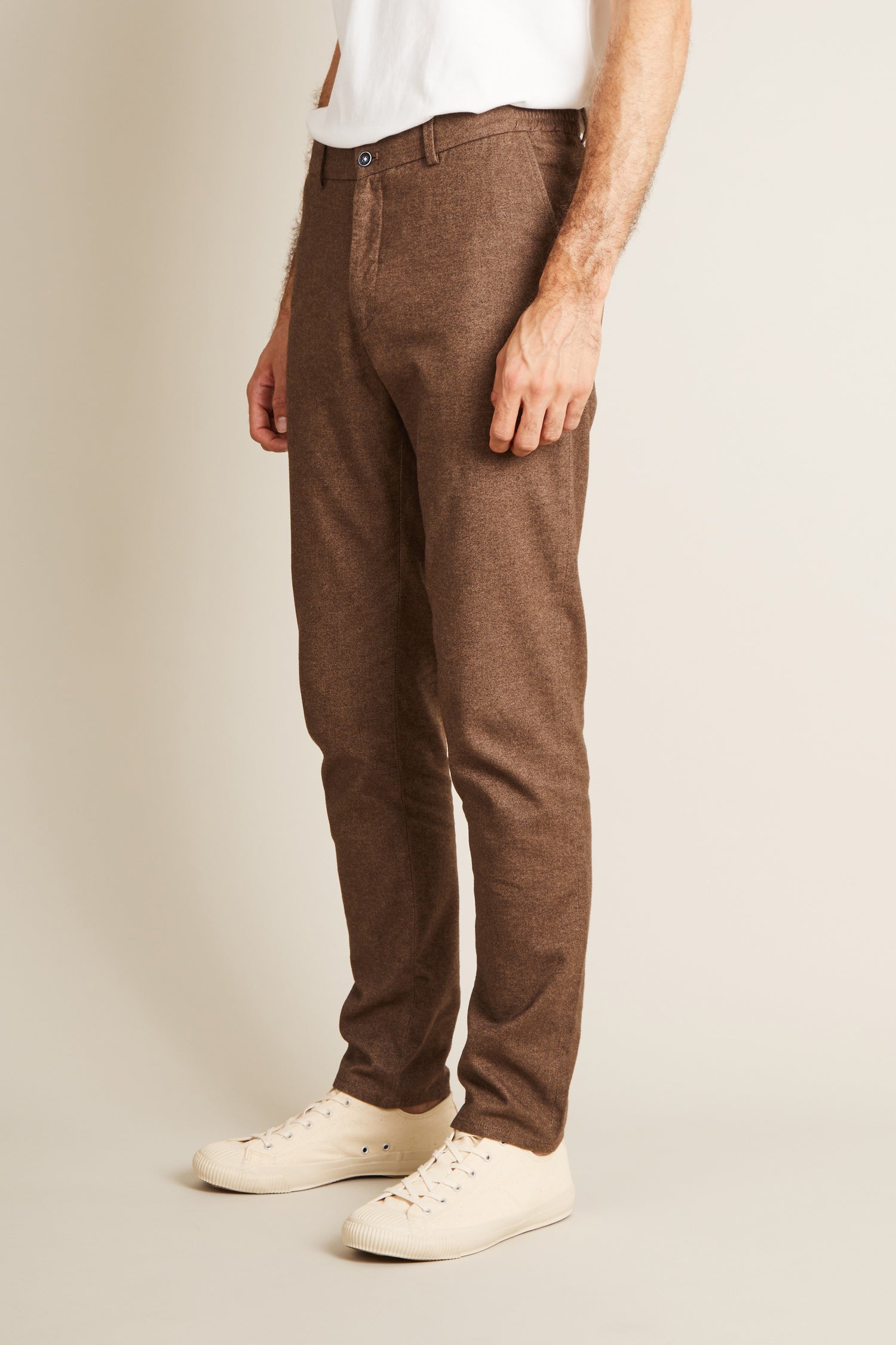 Warm brown chinos