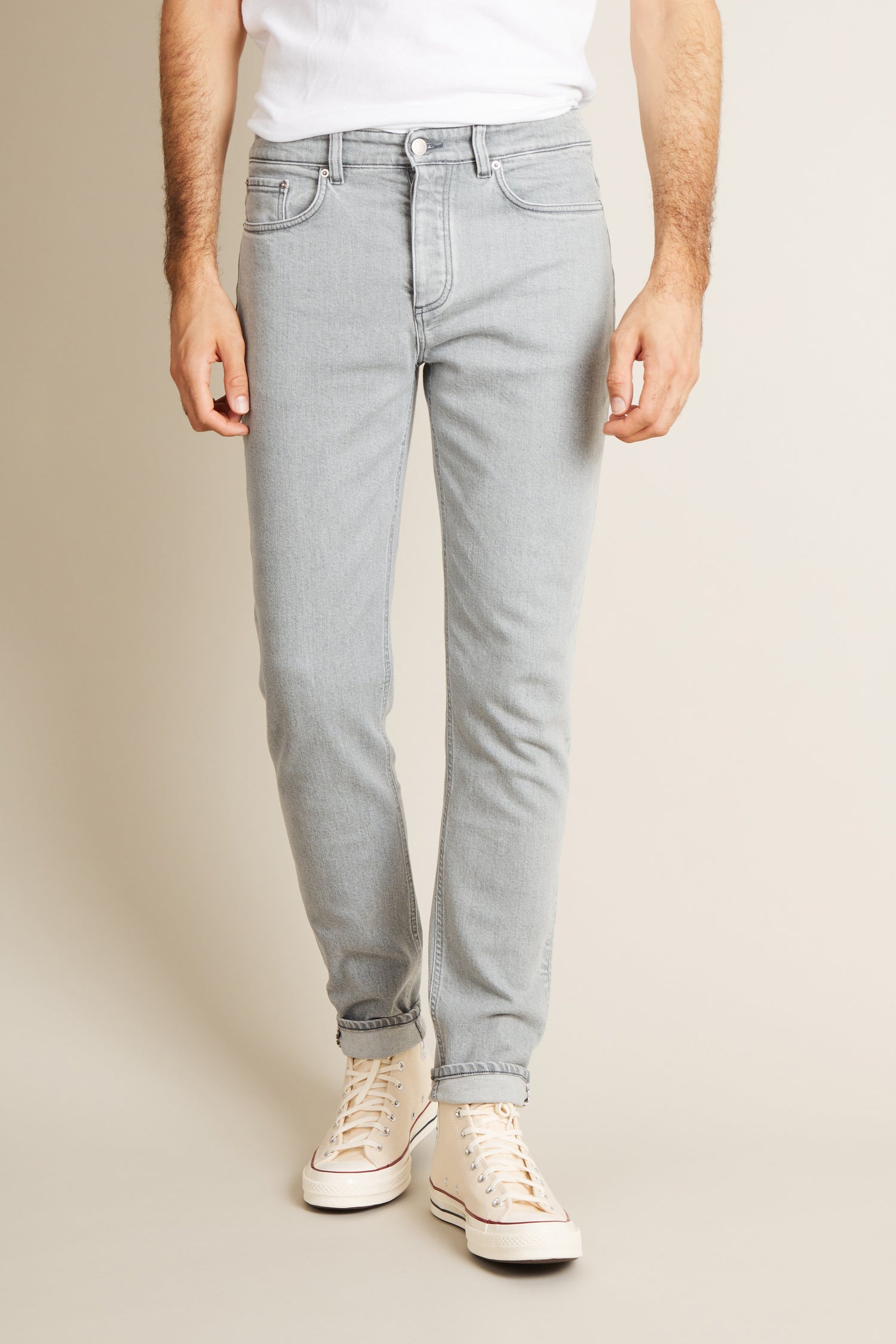 Jean Classique Gris