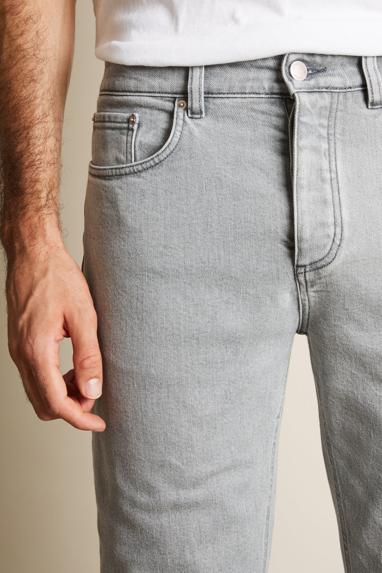 Jean Classique Gris