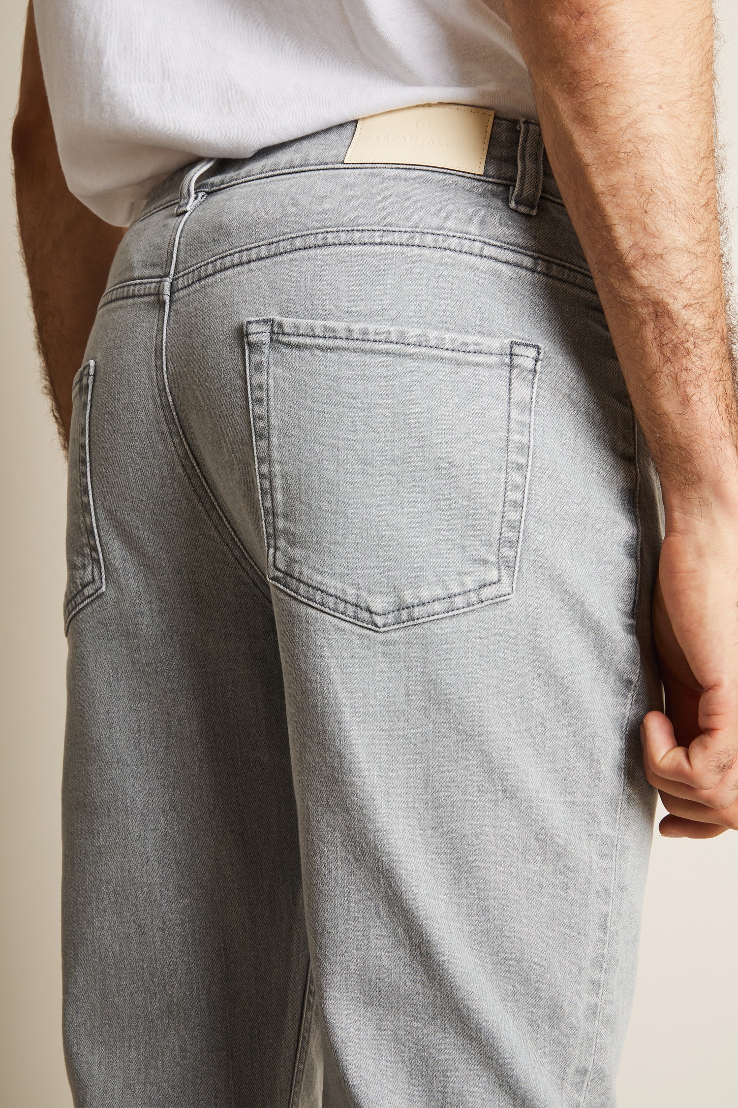 Jean Classique Gris