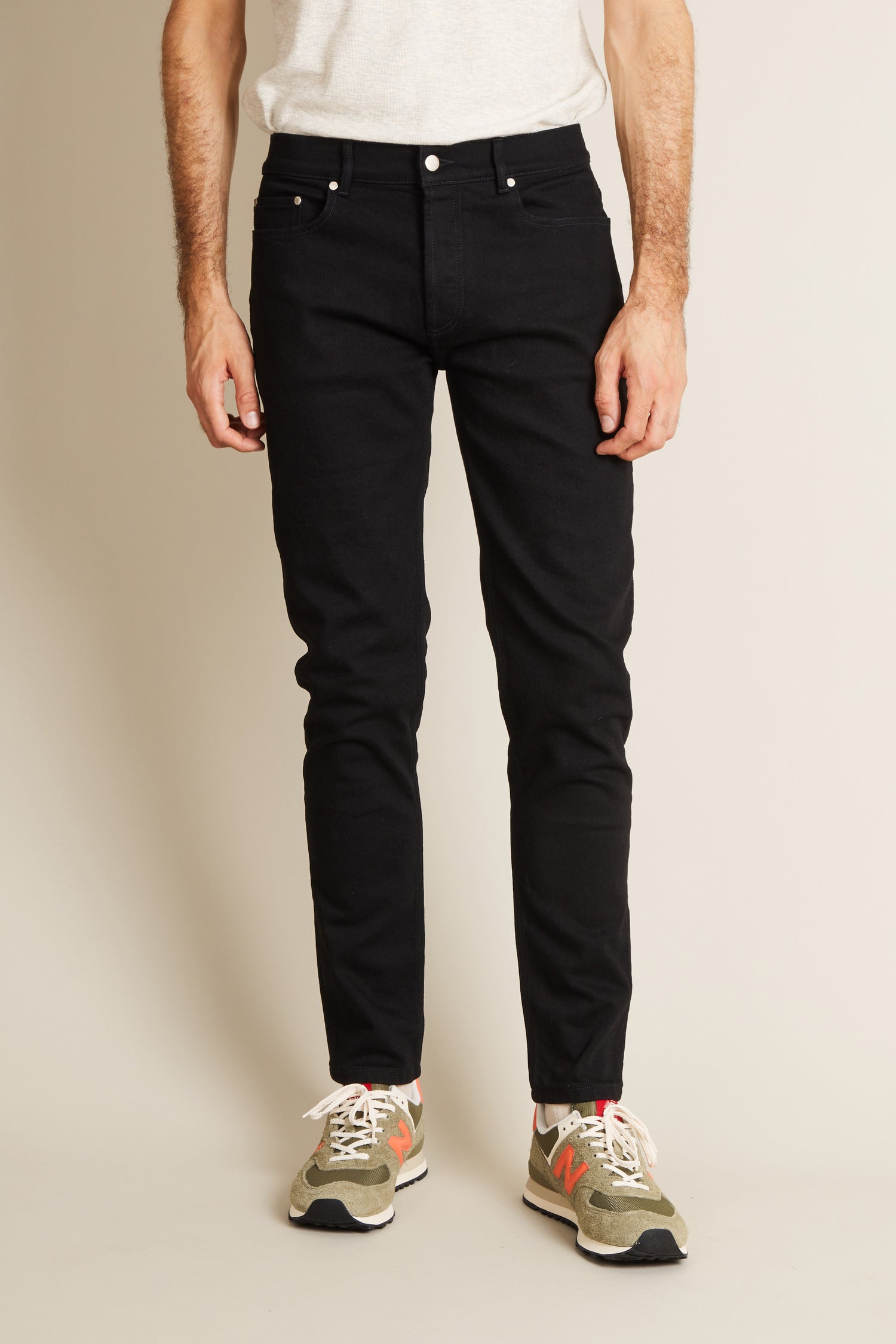 Classic Black Jeans
