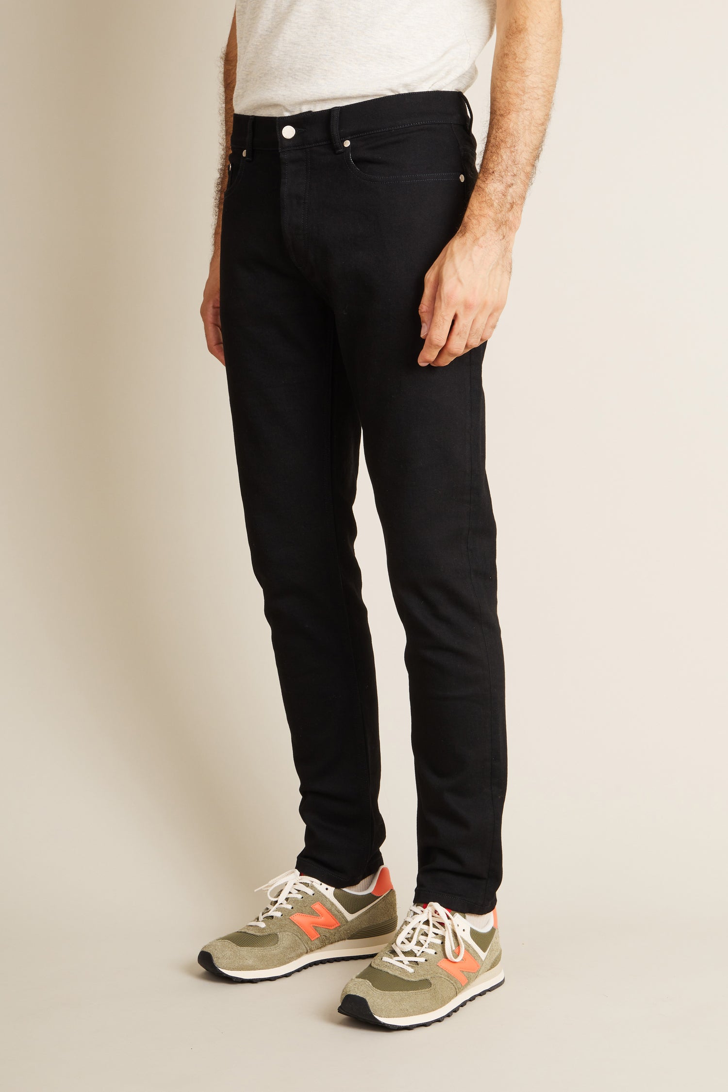 Classic Black Jeans