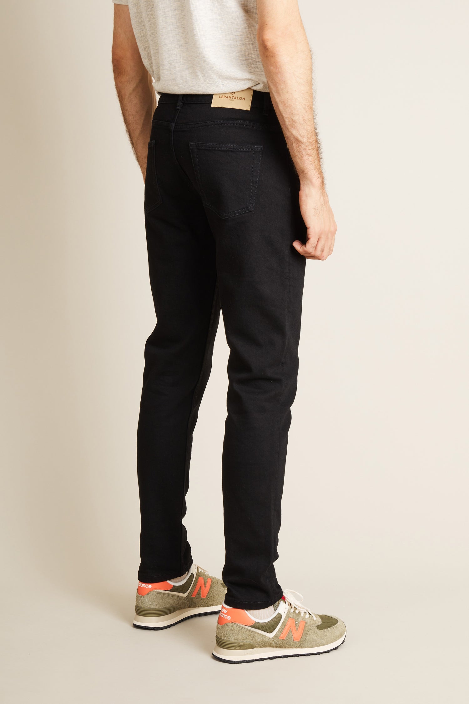 Classic Black Jeans