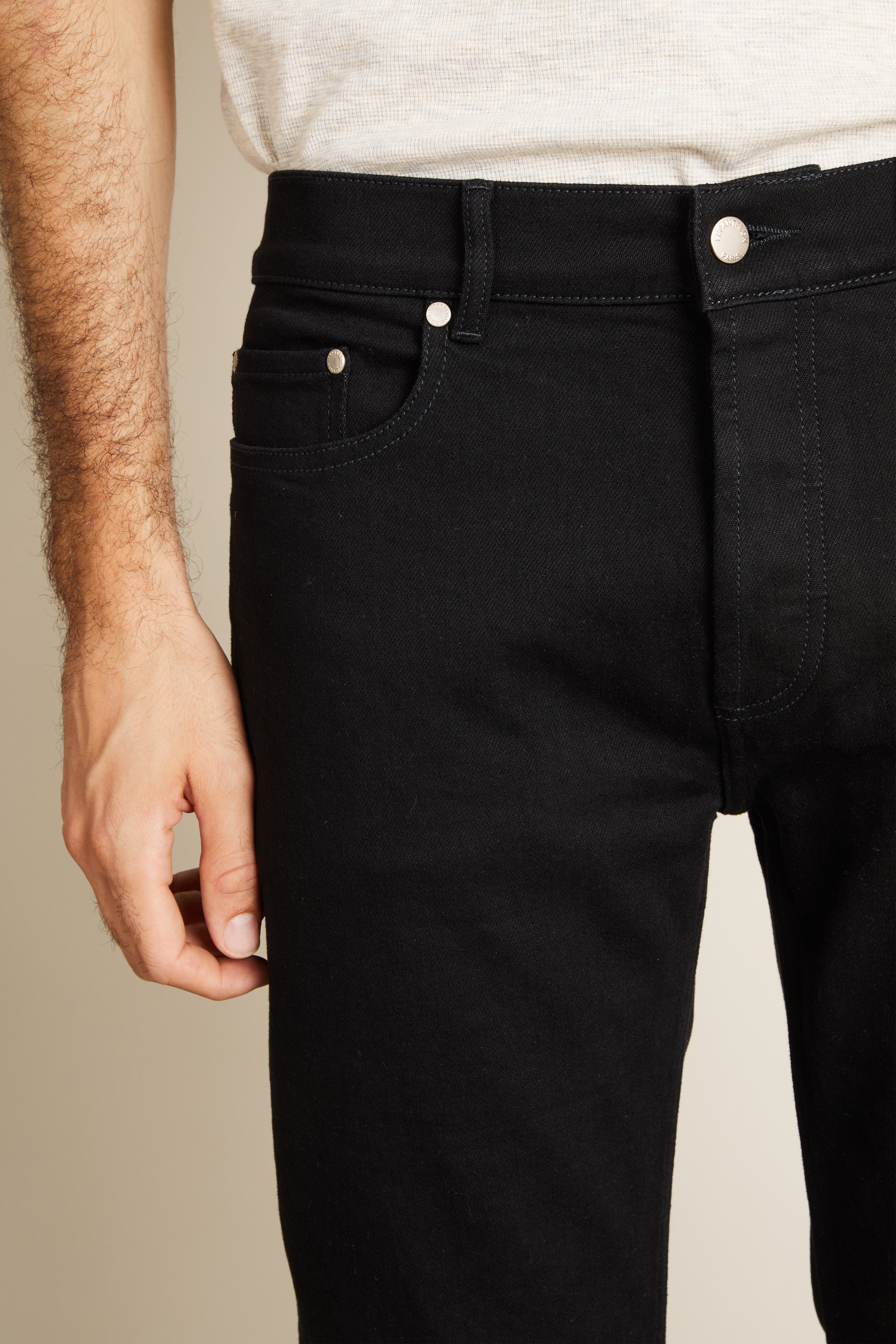 Classic Black Jeans