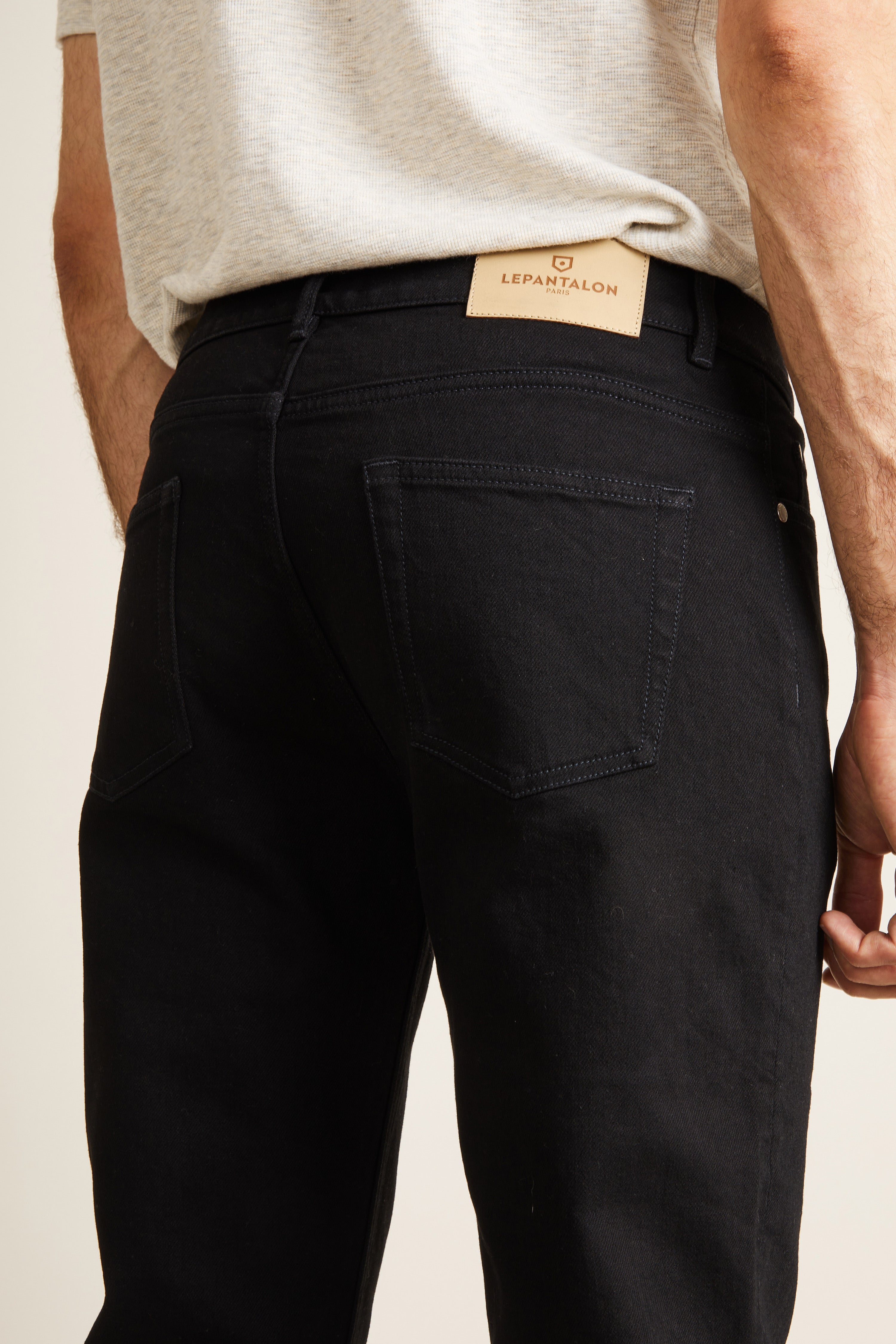 Classic Black Jeans