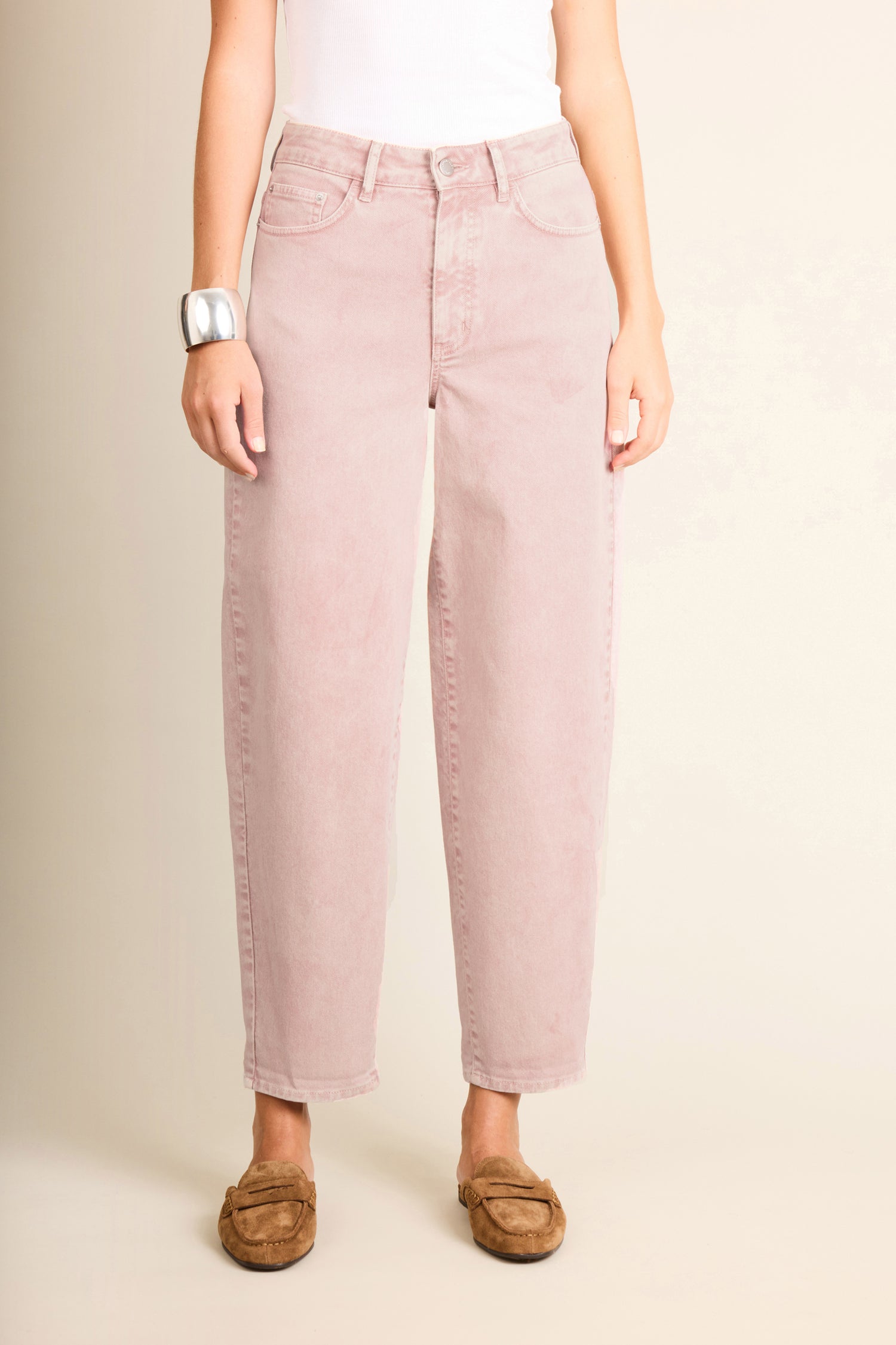 Jean balloon ice pink