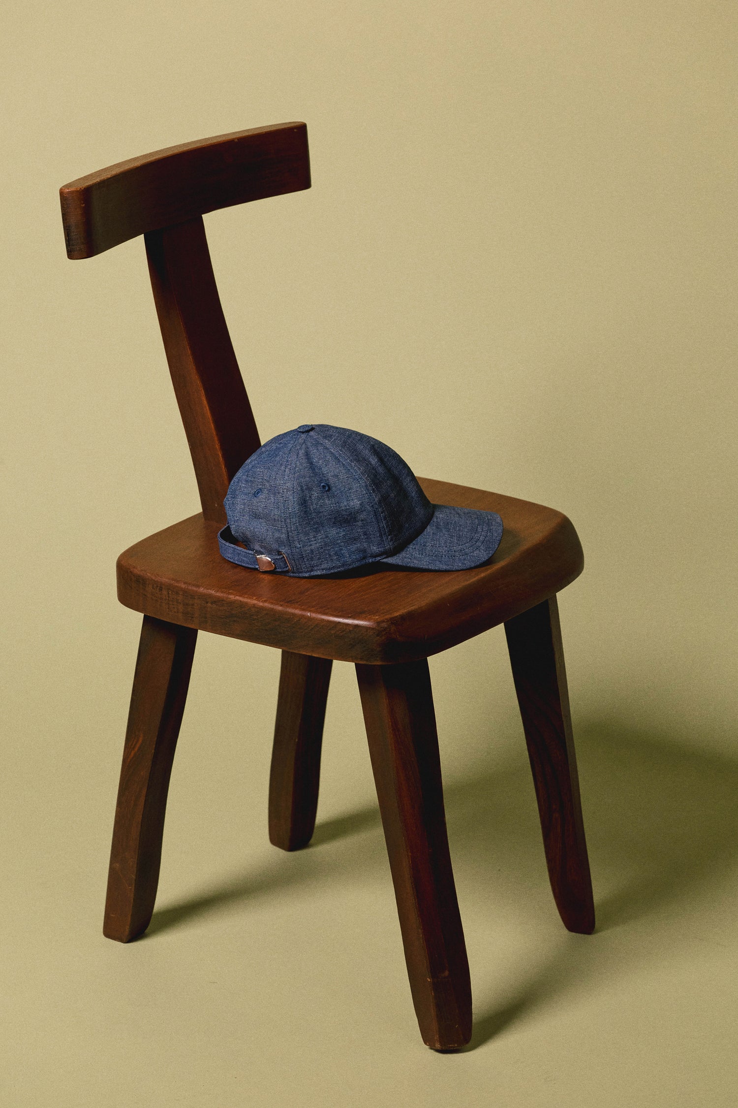 Casquette chambray