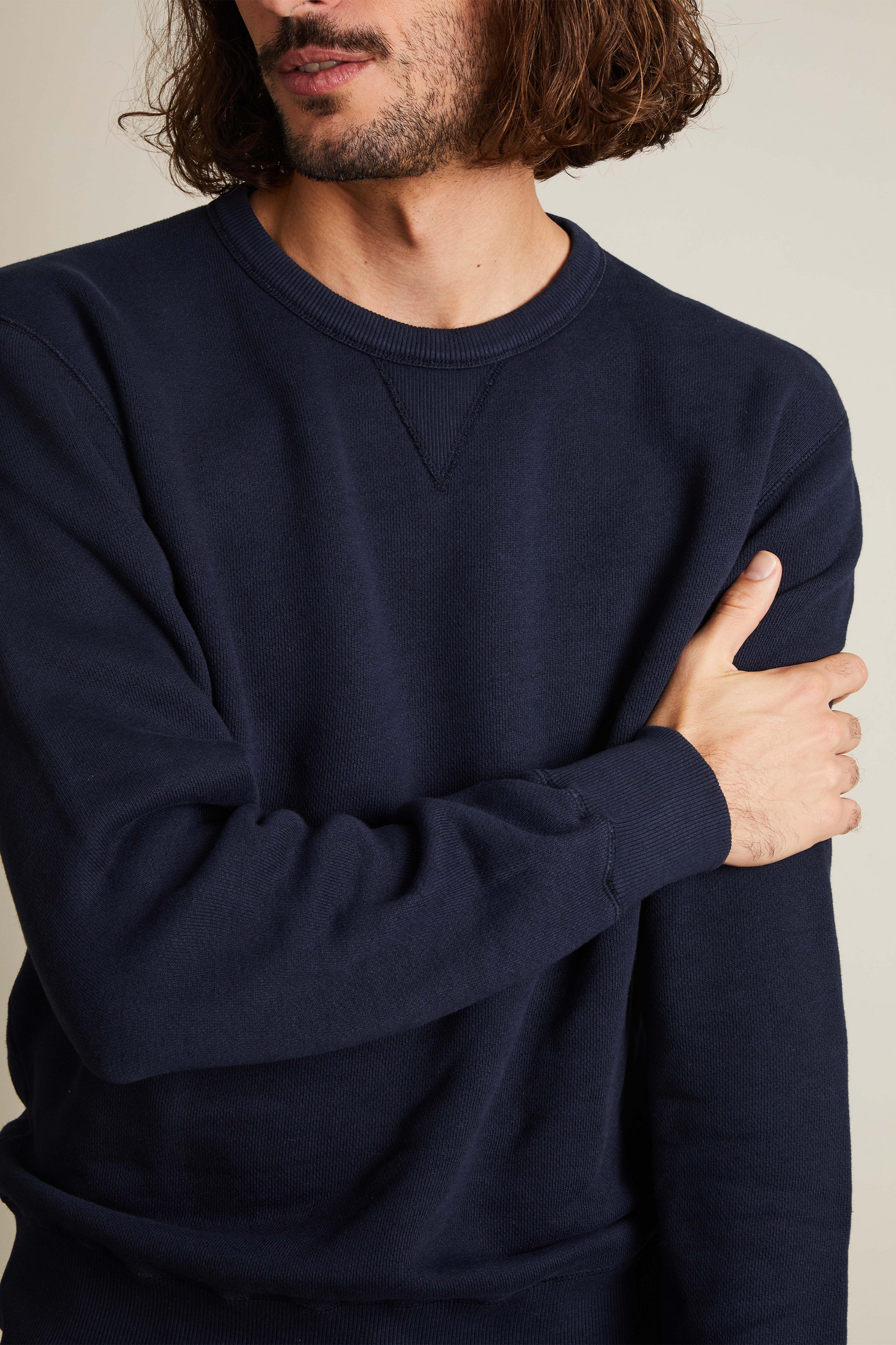 Navy blue sweatshirt