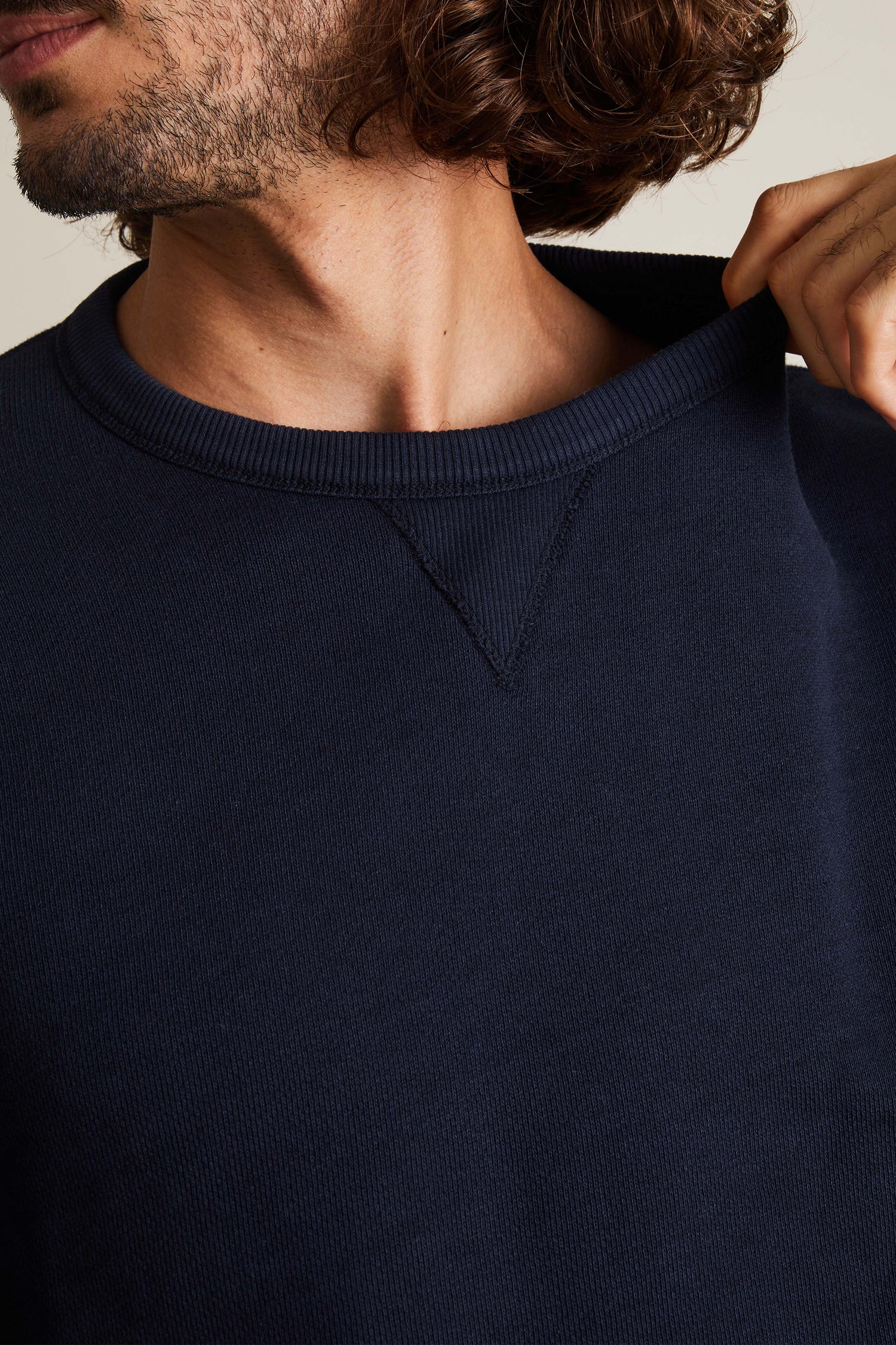 Navy blue sweatshirt