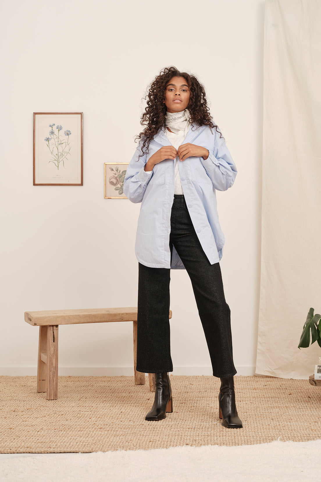 Jean Flare Vintage Noir