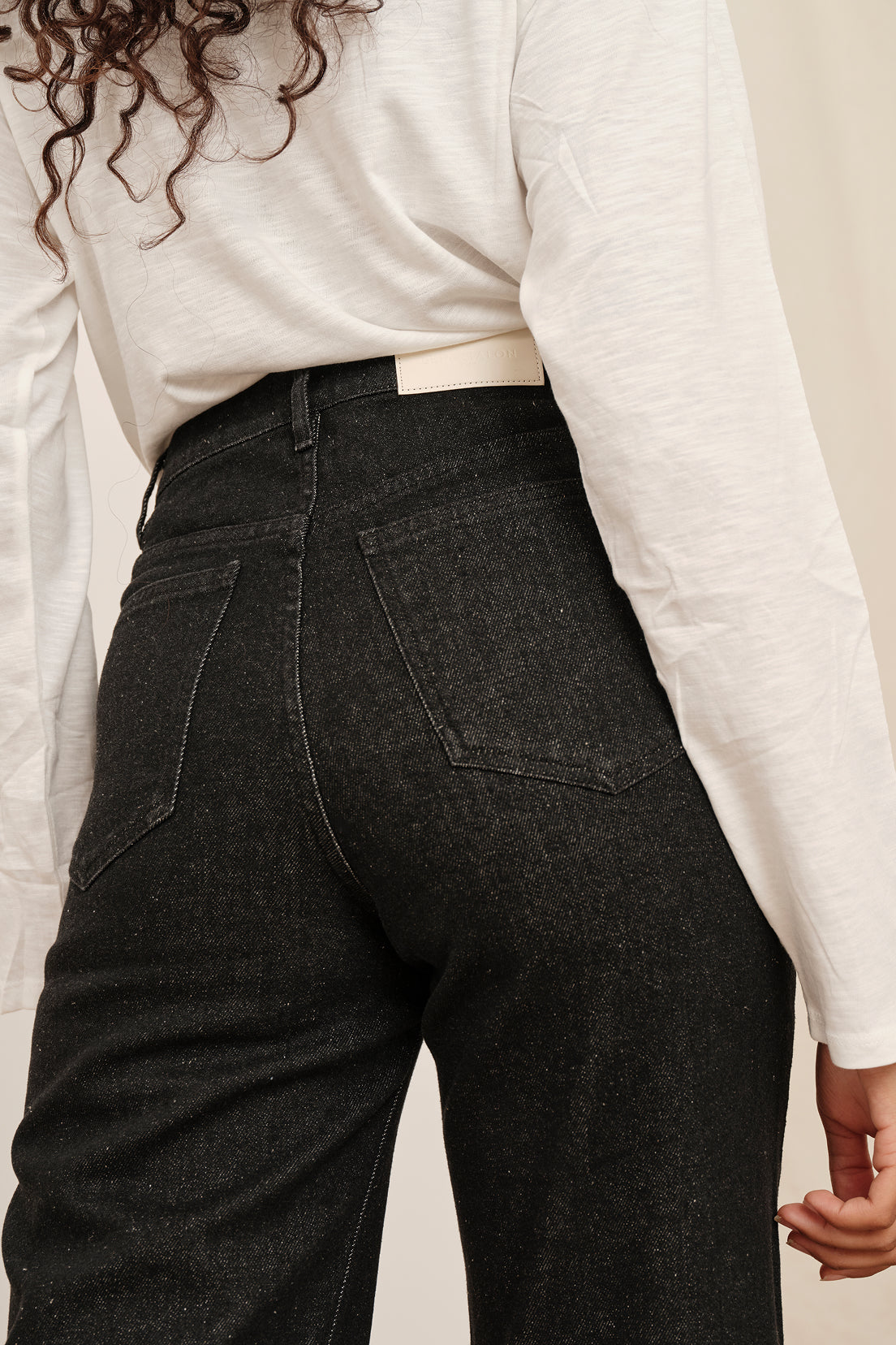 Jean Flare Vintage Noir