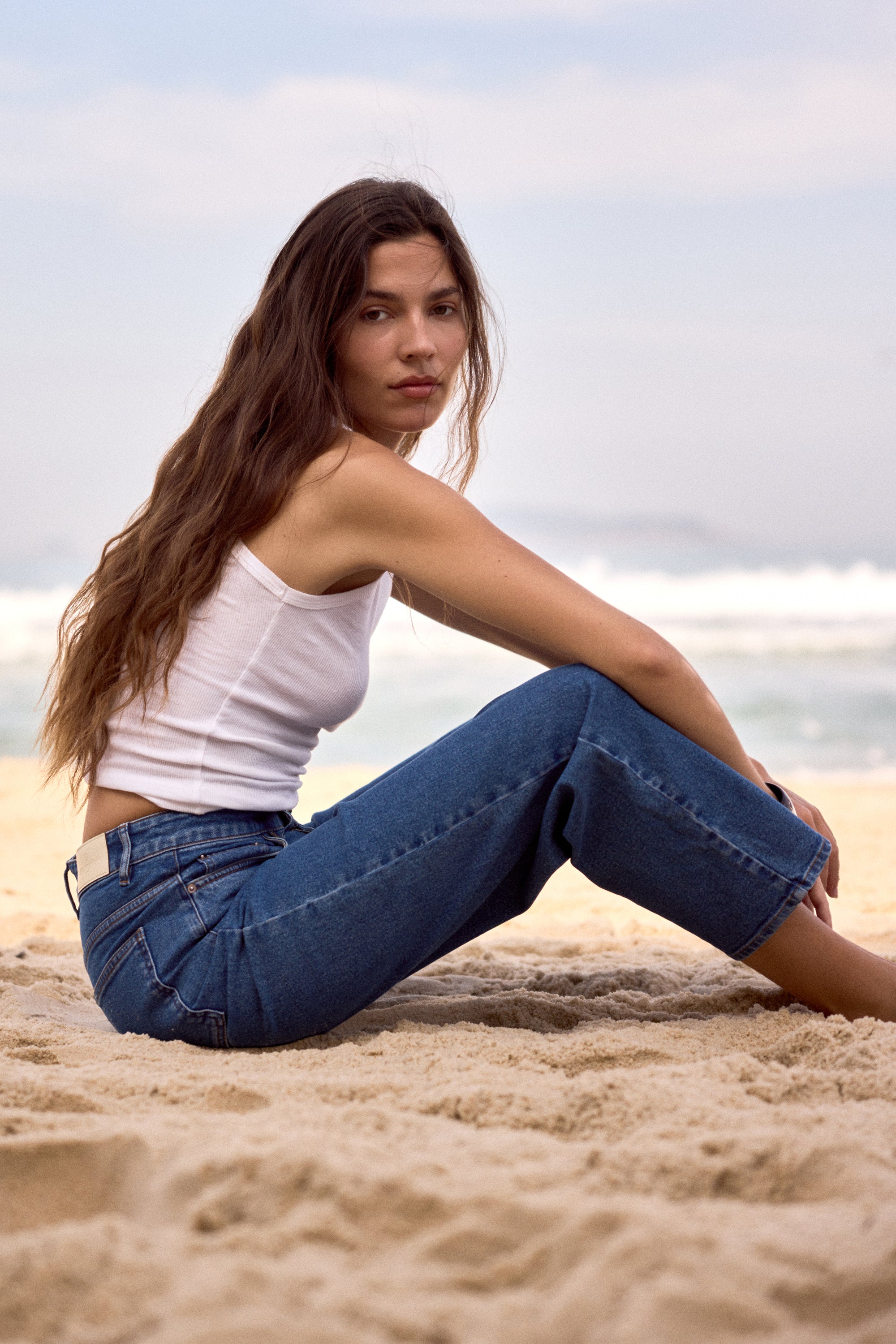 Balloon medium blue jeans