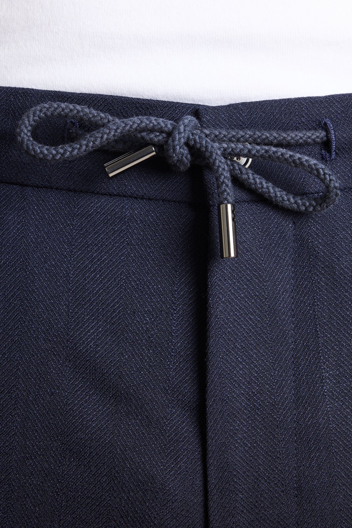 Chevron joggers Navy blue