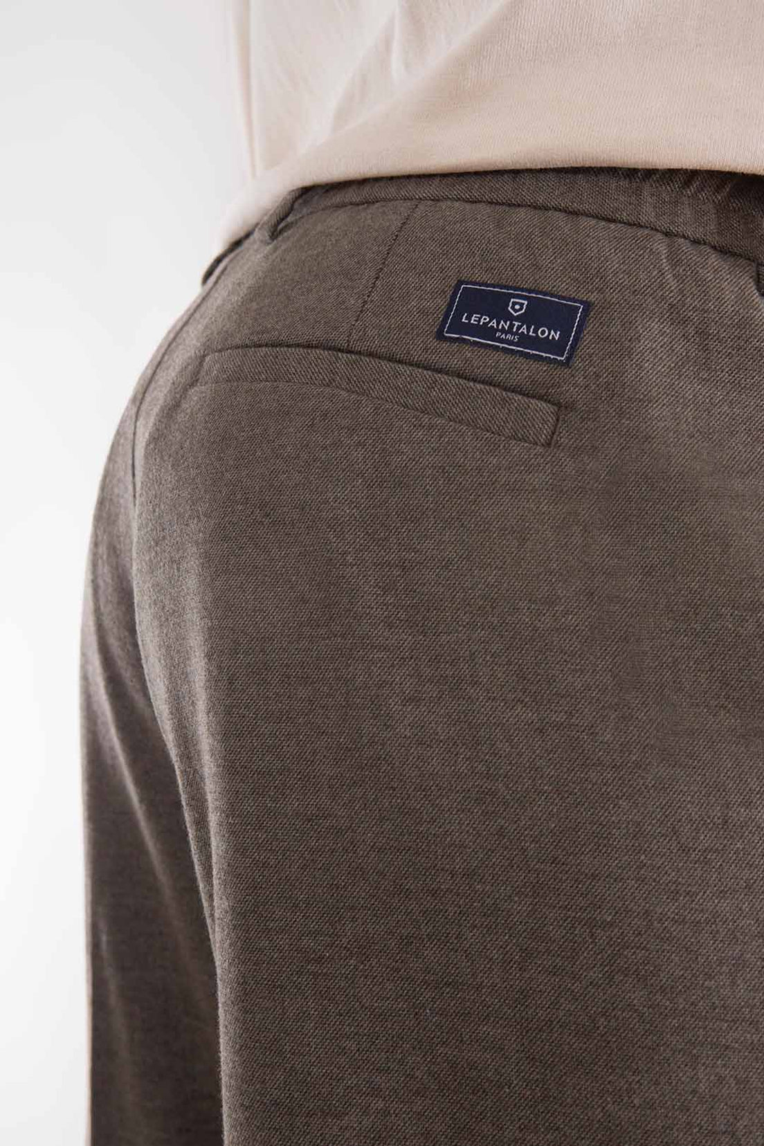 Pantalon Chaud Beige