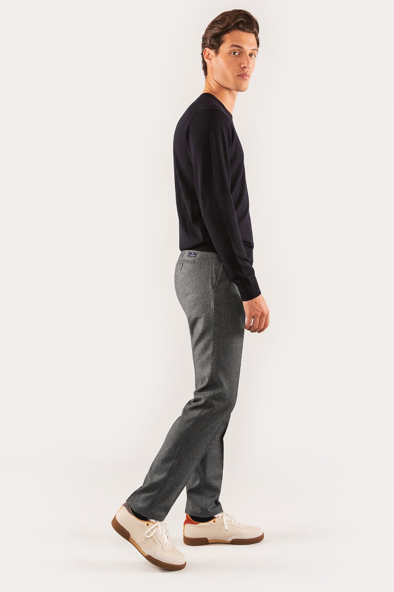 Flanelle Gris Chiné