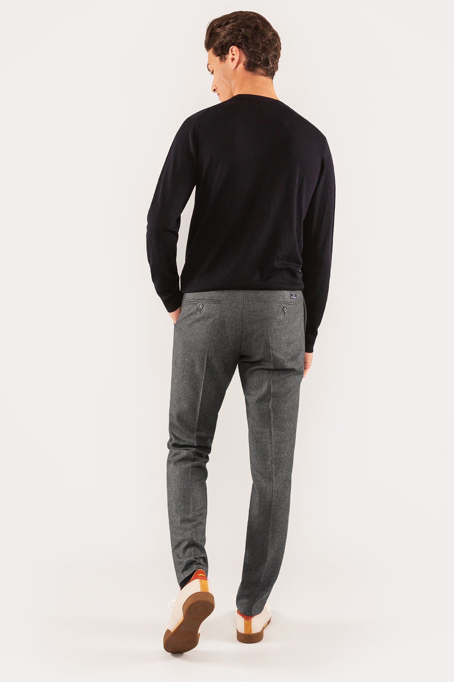 Flanelle Gris Chiné