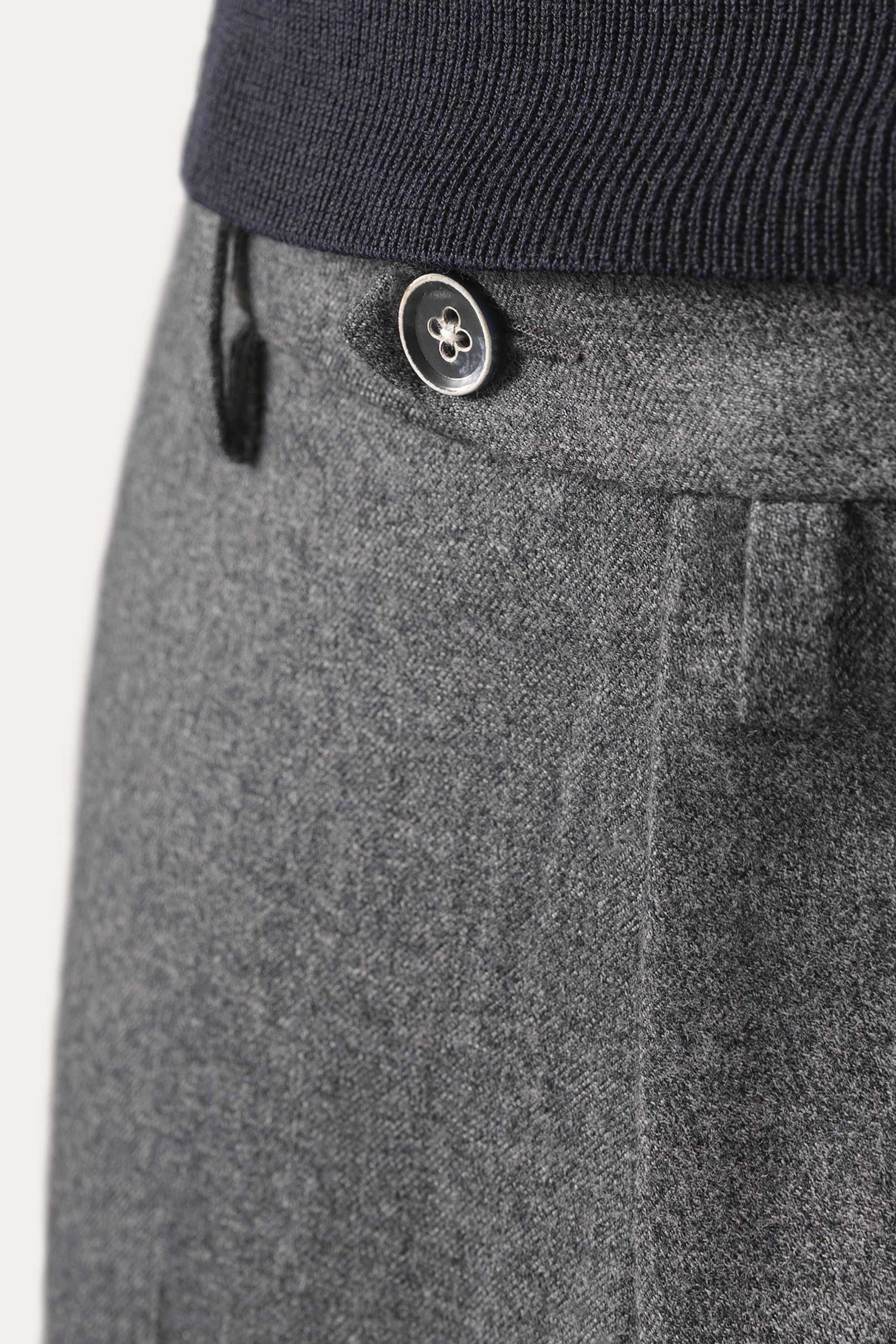 Flanelle Gris Chiné