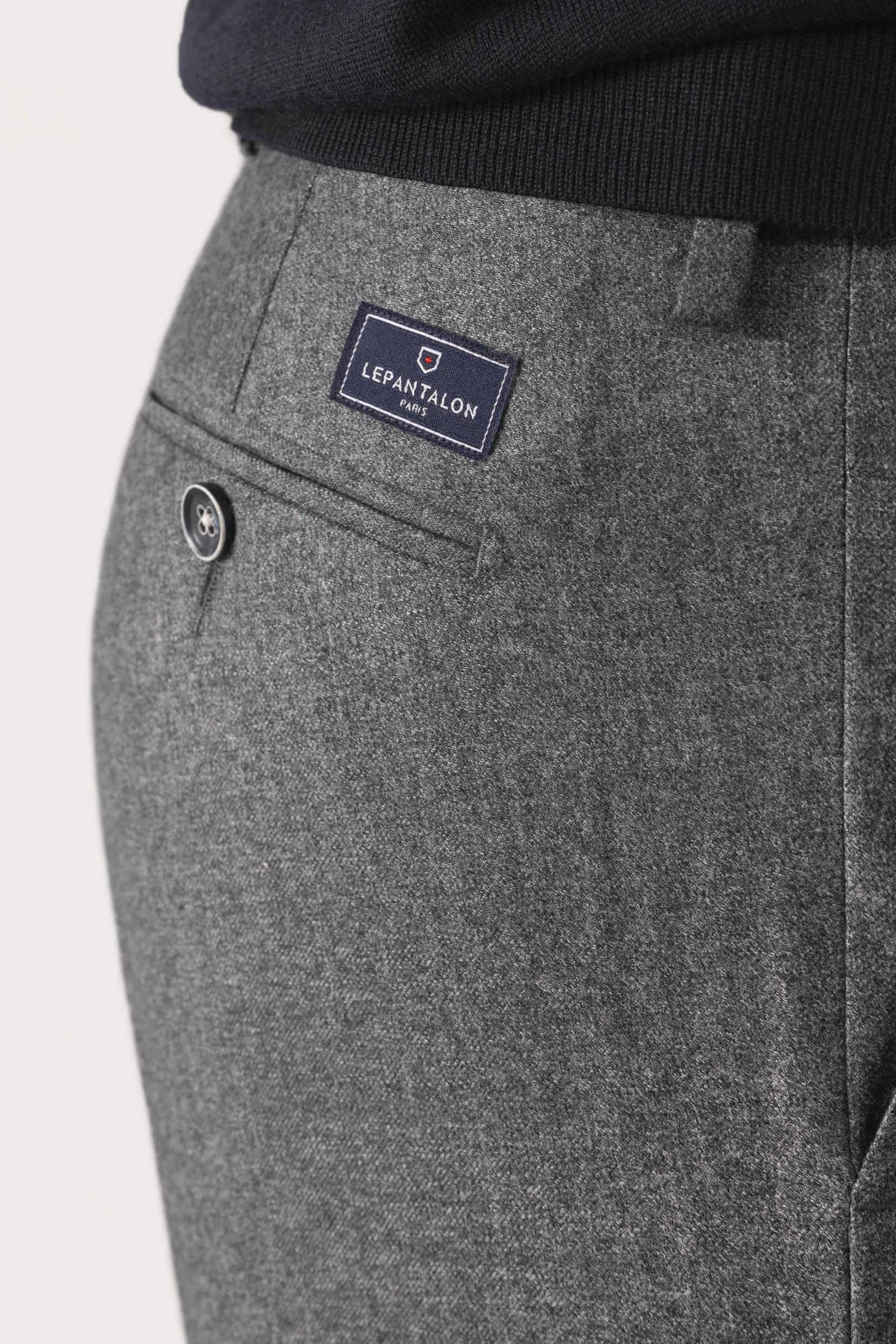 Flanelle Gris Chiné