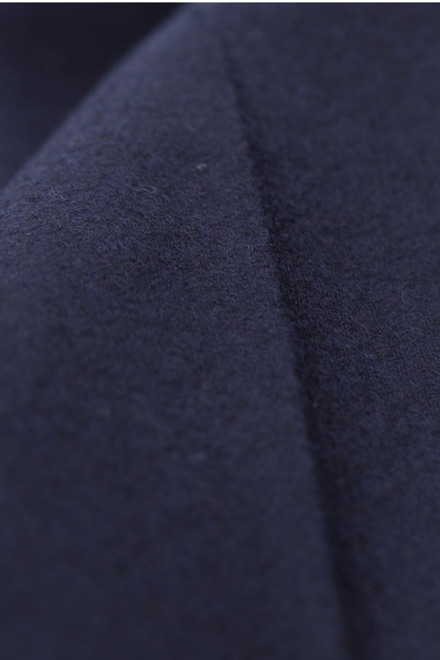 Pantalon flanelle Bleu Marine v1