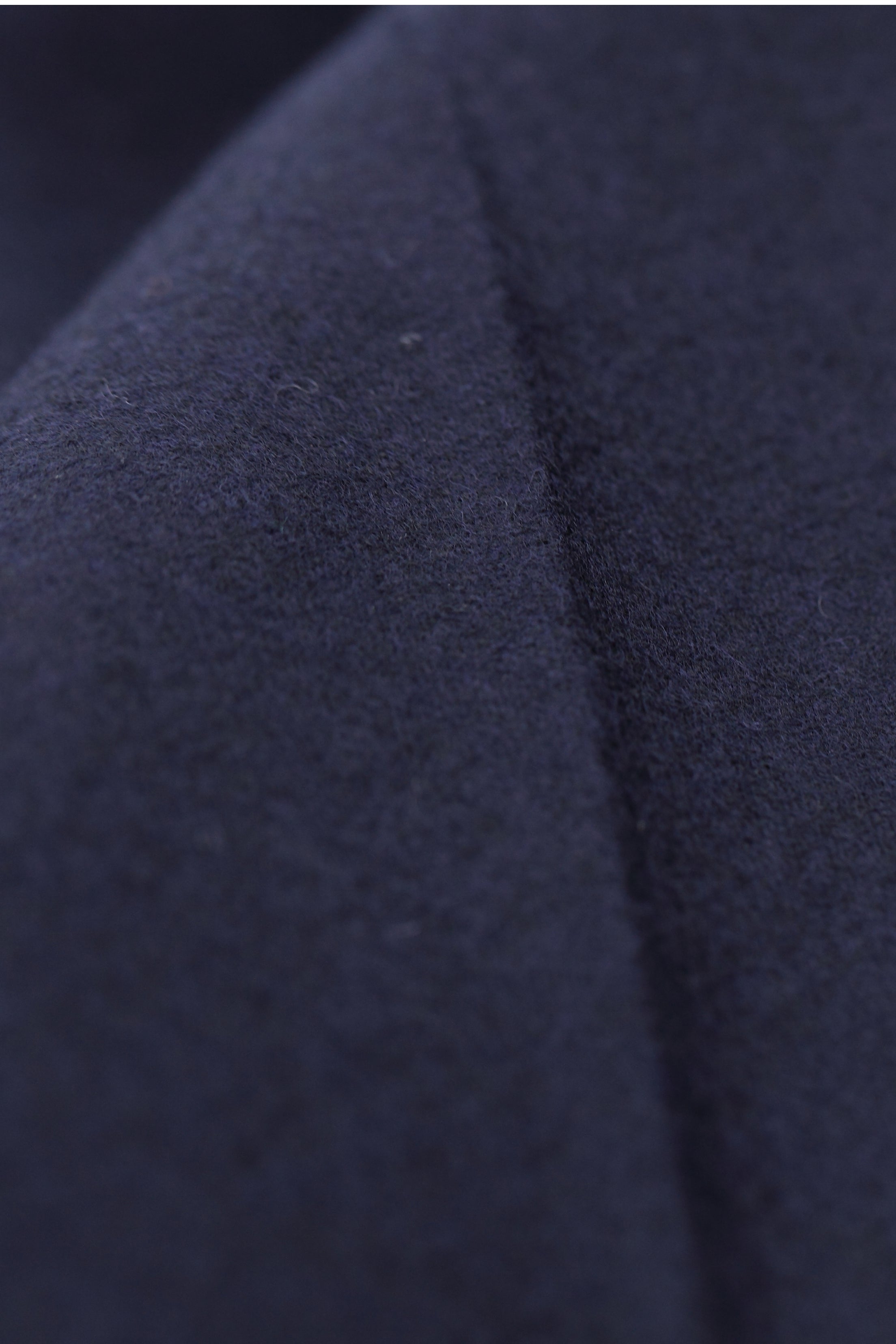 Pantalon flanelle Bleu Marine v1