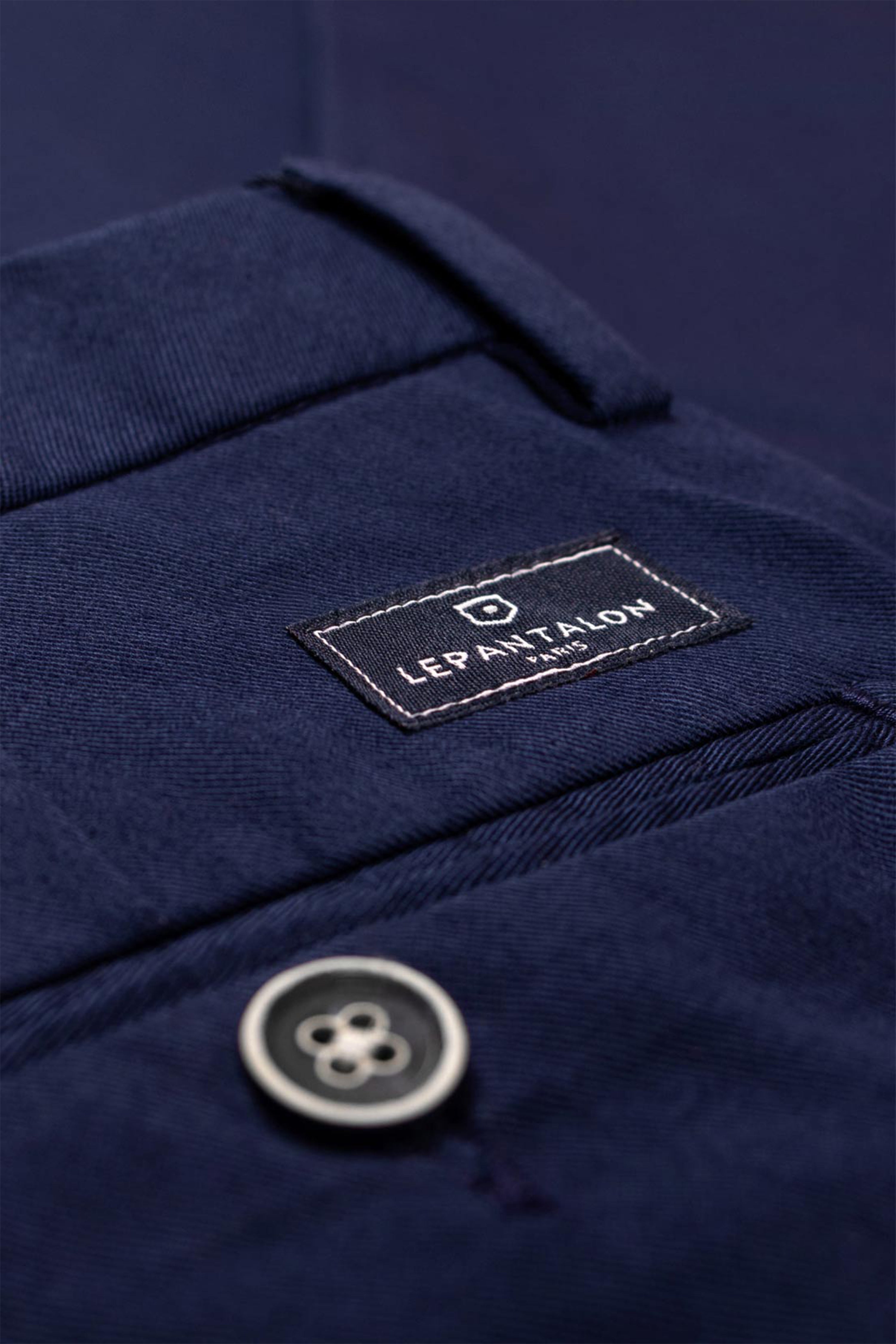 Royal blue bermuda shorts