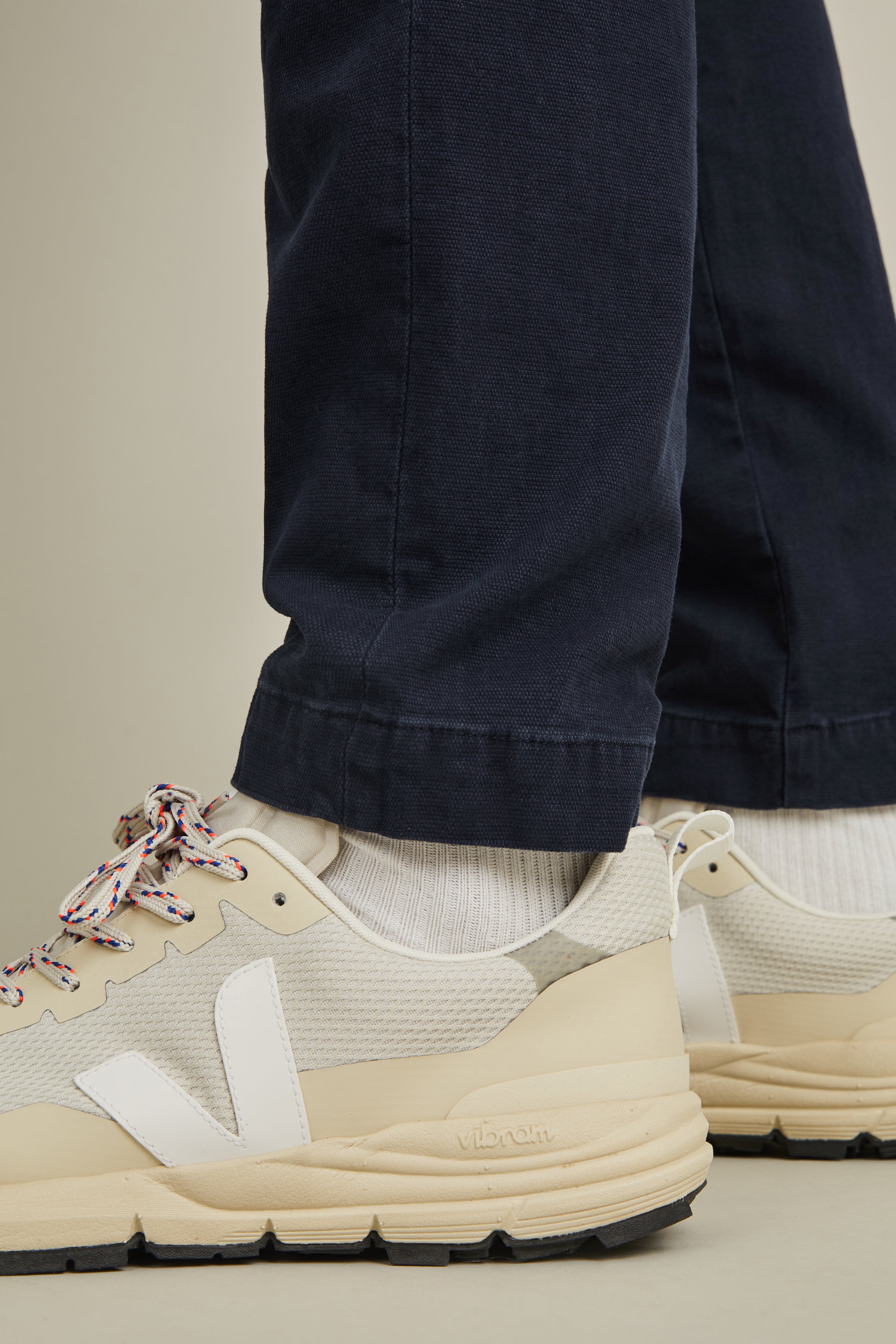 Pantalon cargo bleu marine