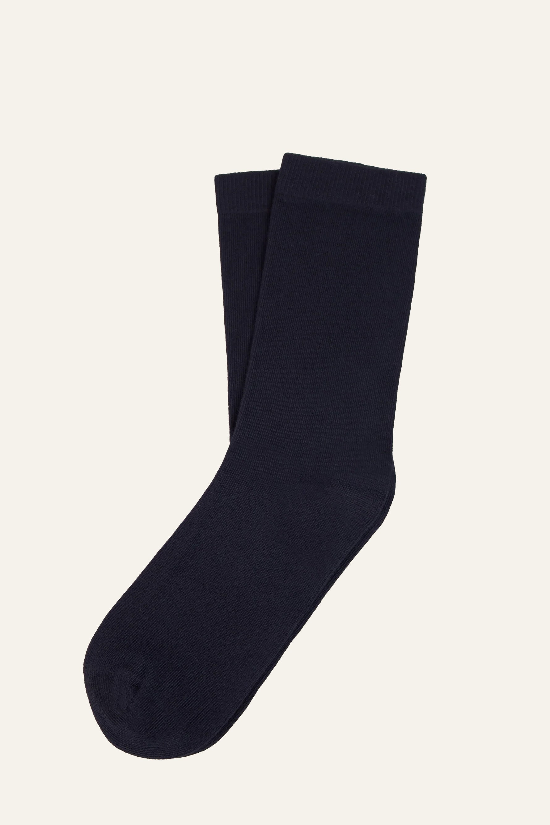 Pack 3 Chaussettes Femme Noir Gris Bleu
