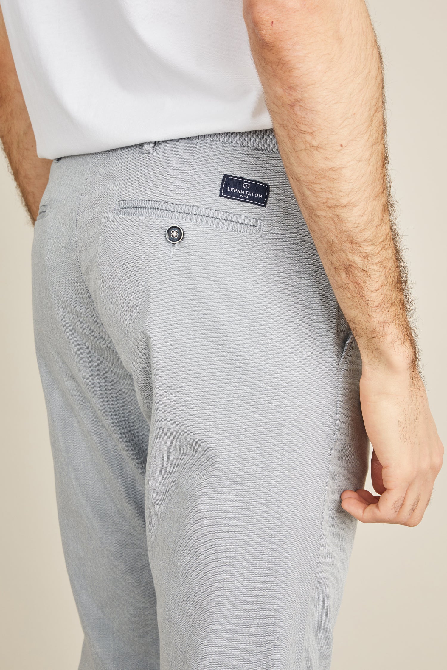 Chino aérien bleu