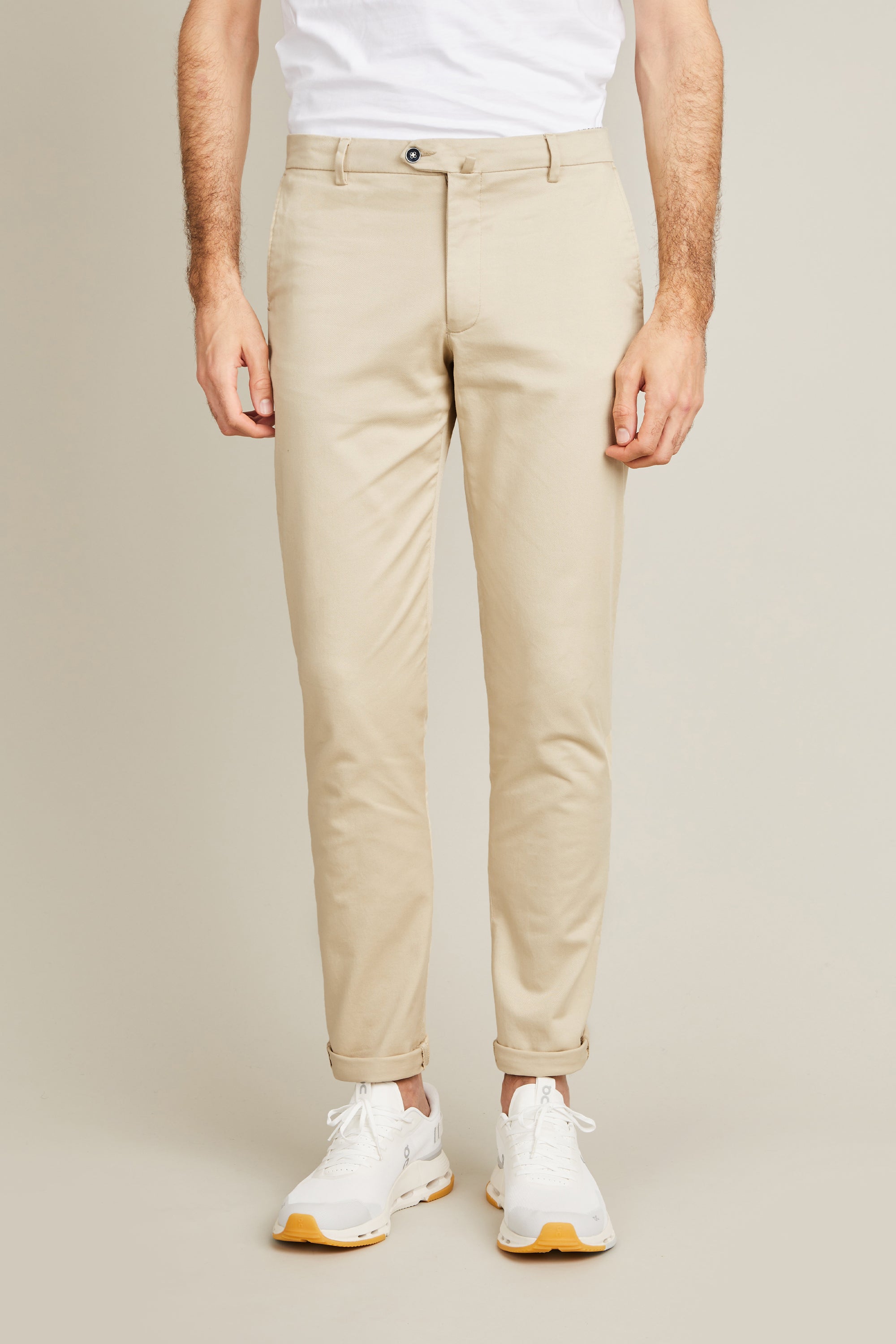 Light beige chinos