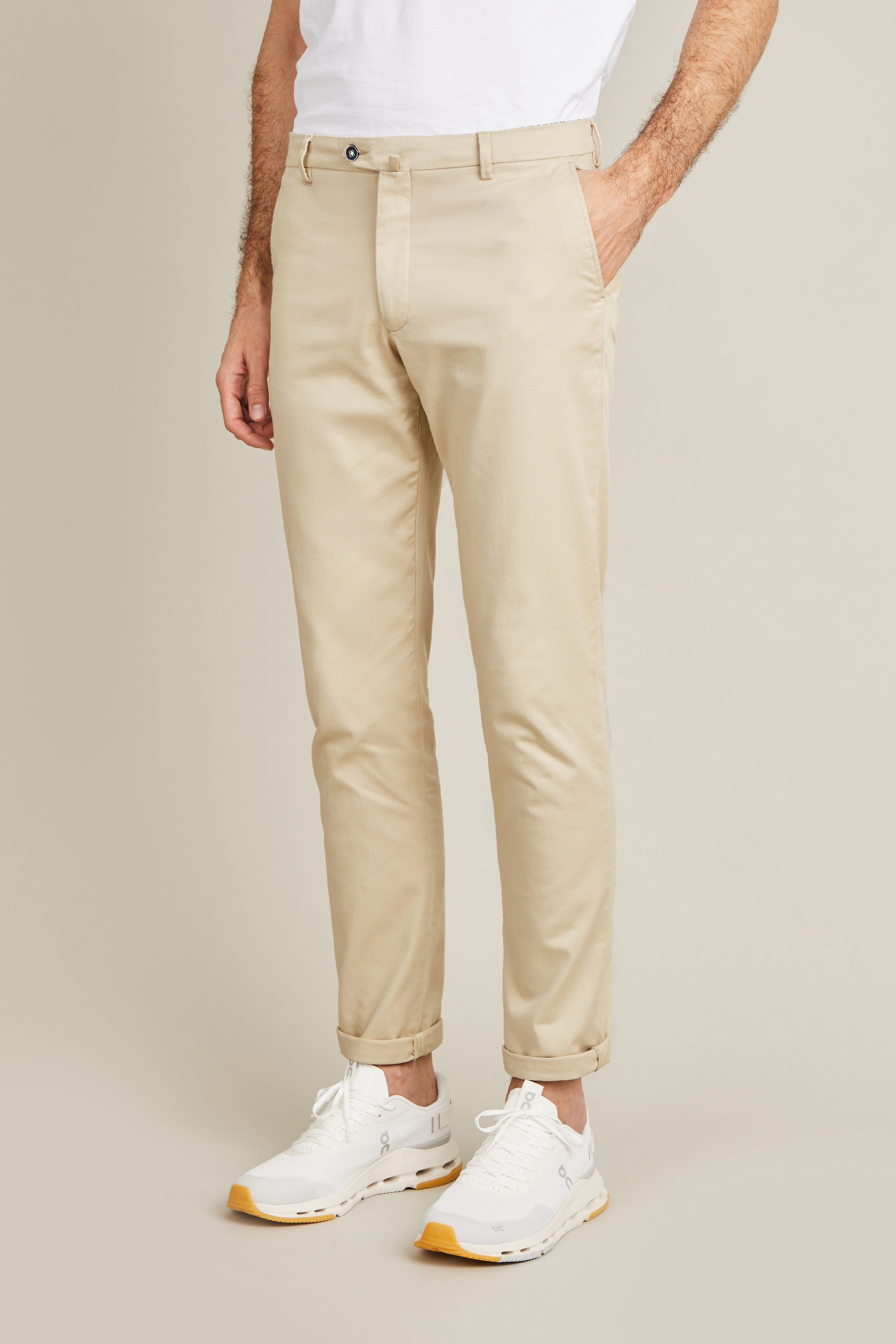 Light beige chinos