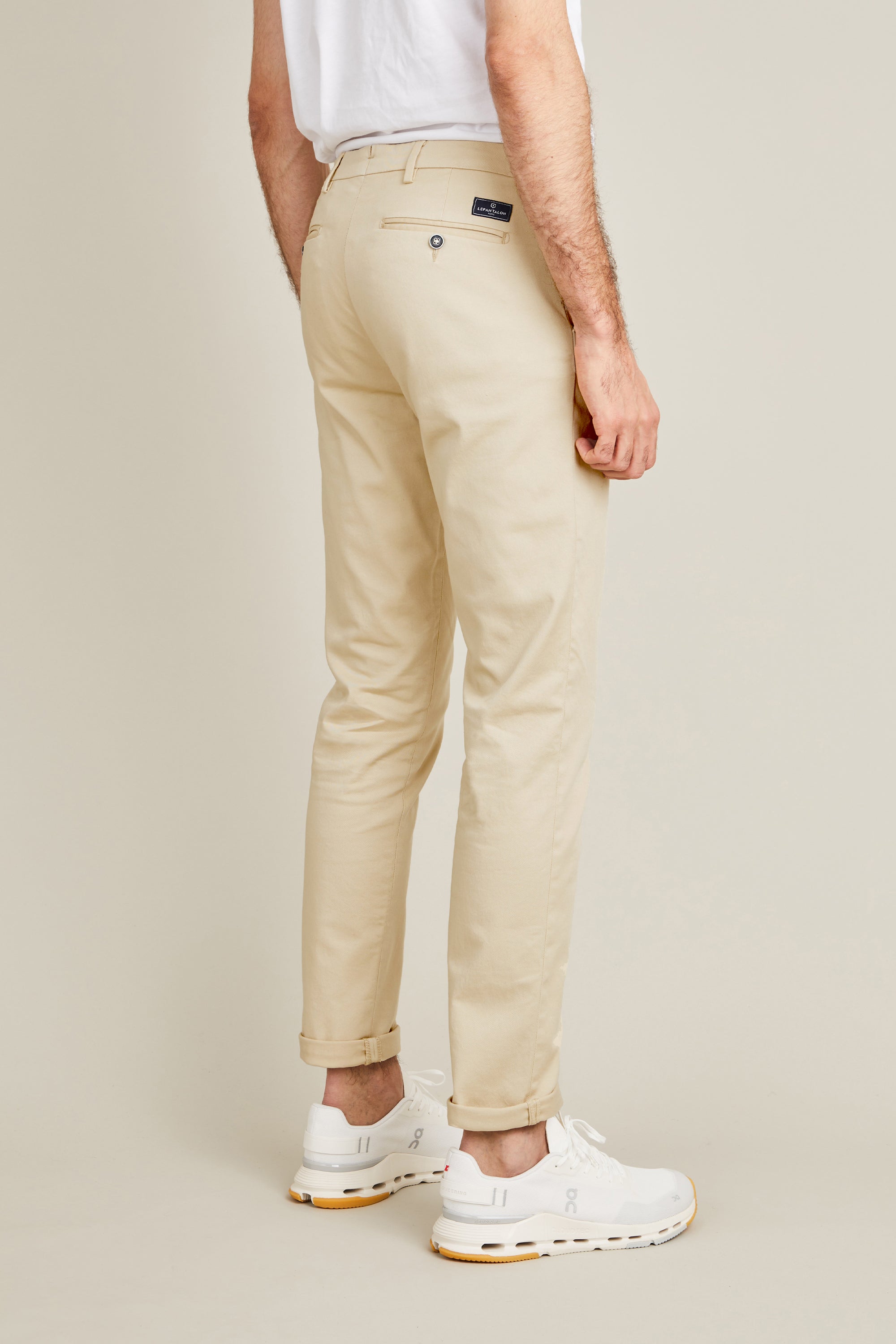 Light beige chinos