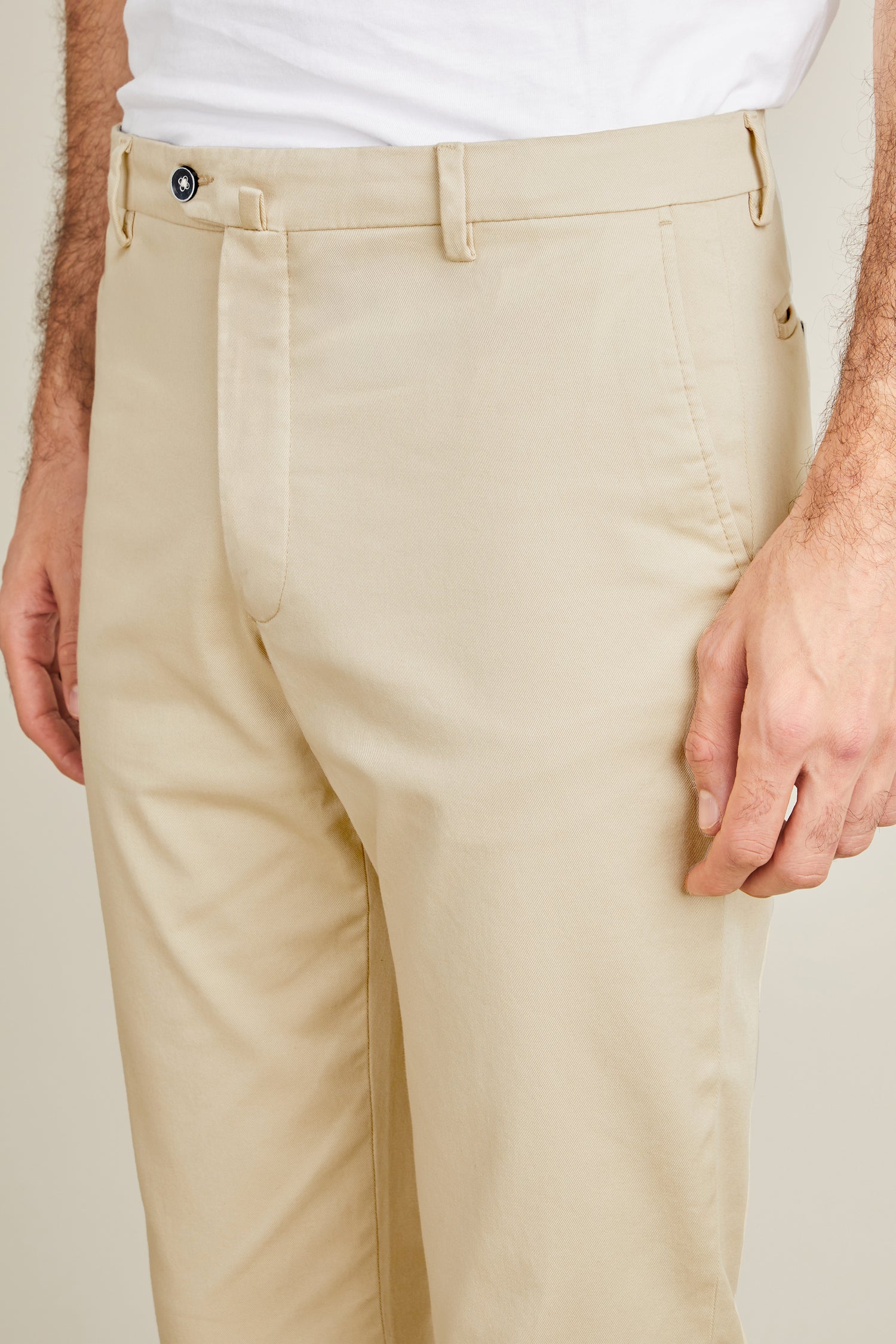 Chino beige clair