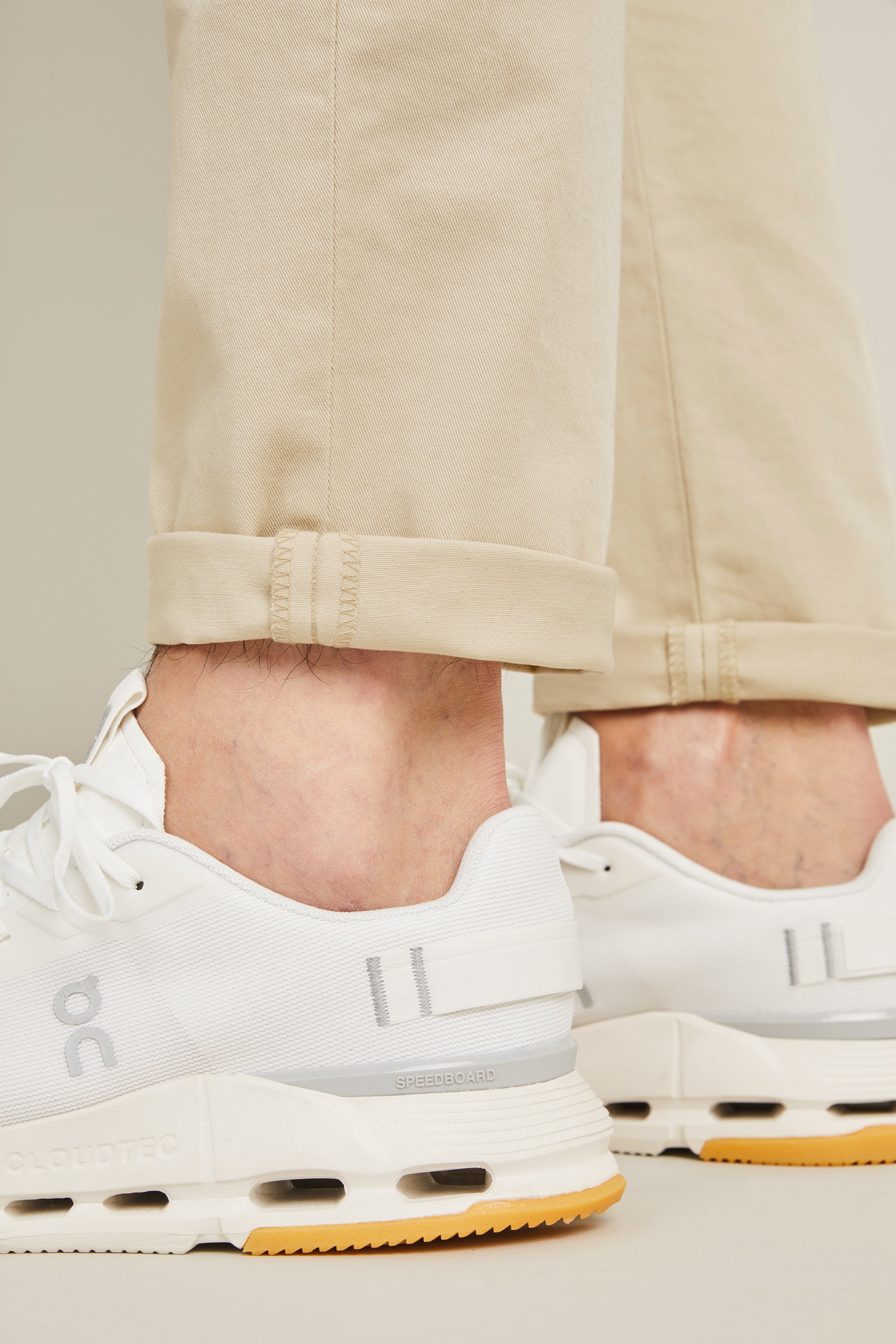 Light beige chinos