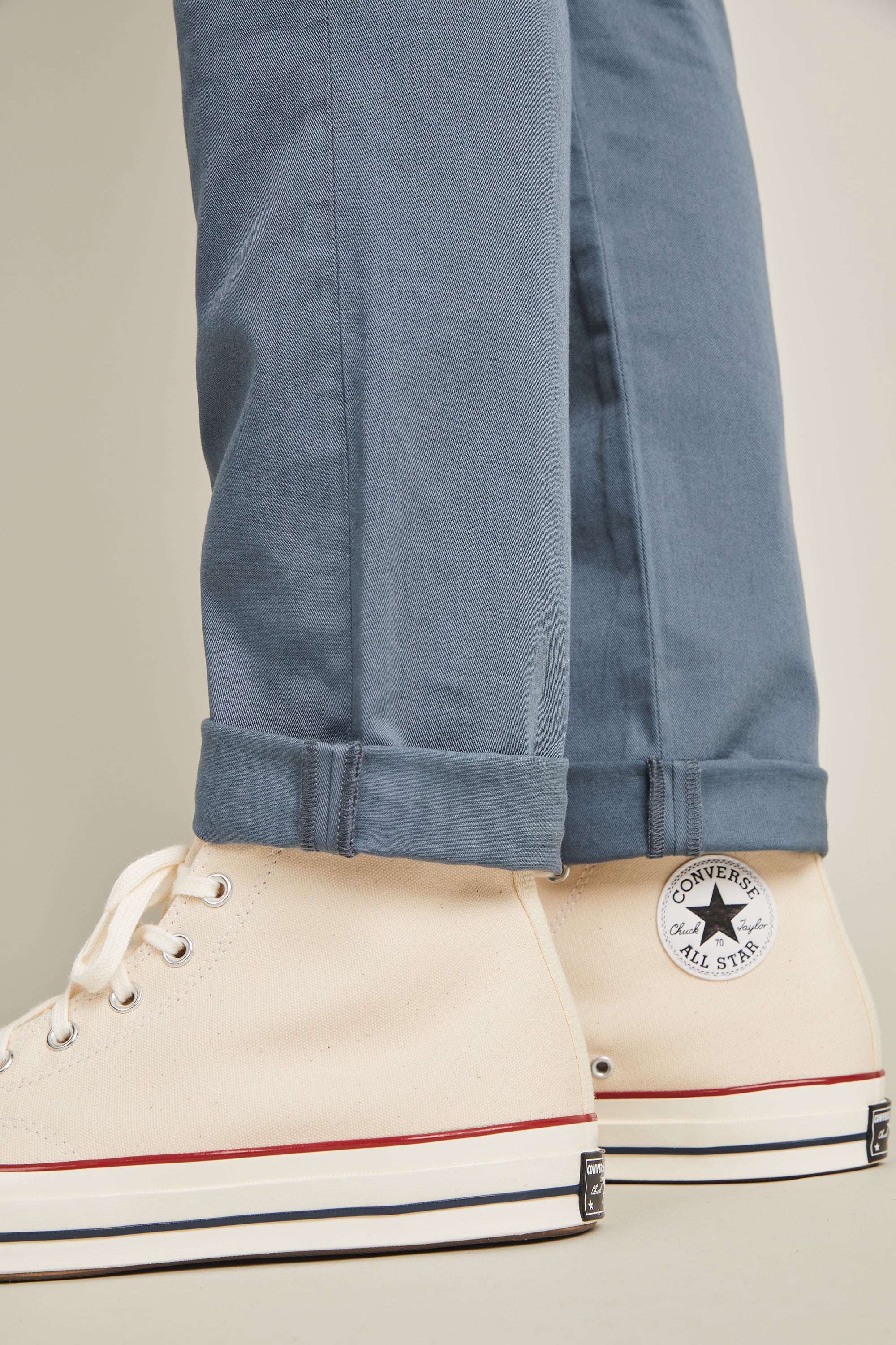 Chino bleu jasmin