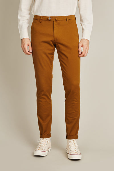 Camel chinos