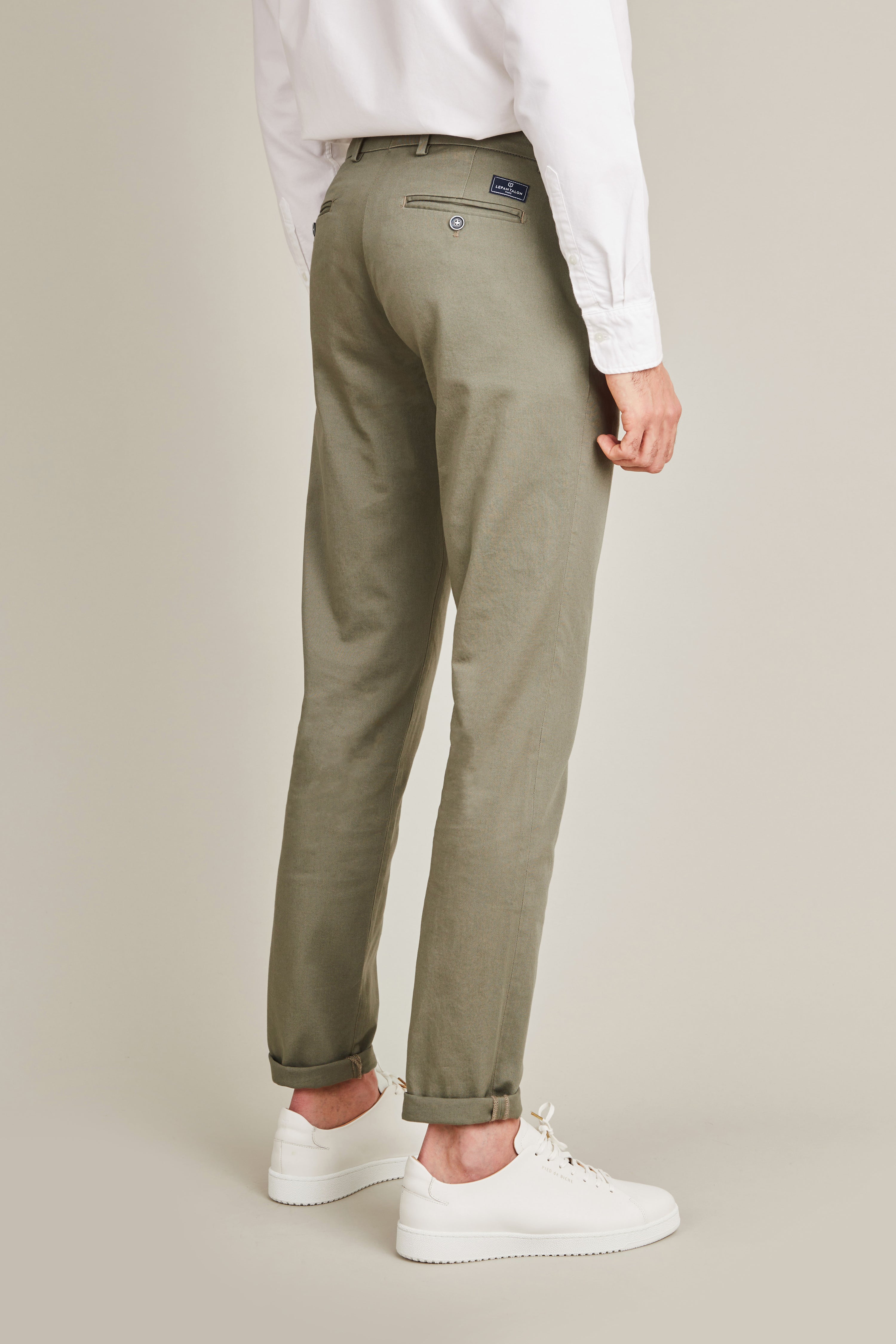 Khaki chinos
